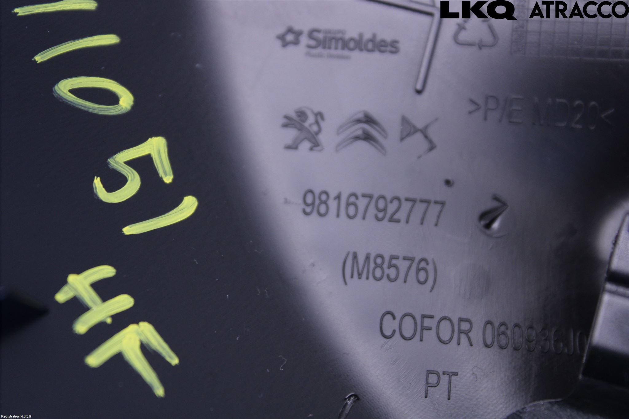 Citroen BERLINGO/E-BERLINGO 19- Högtalare