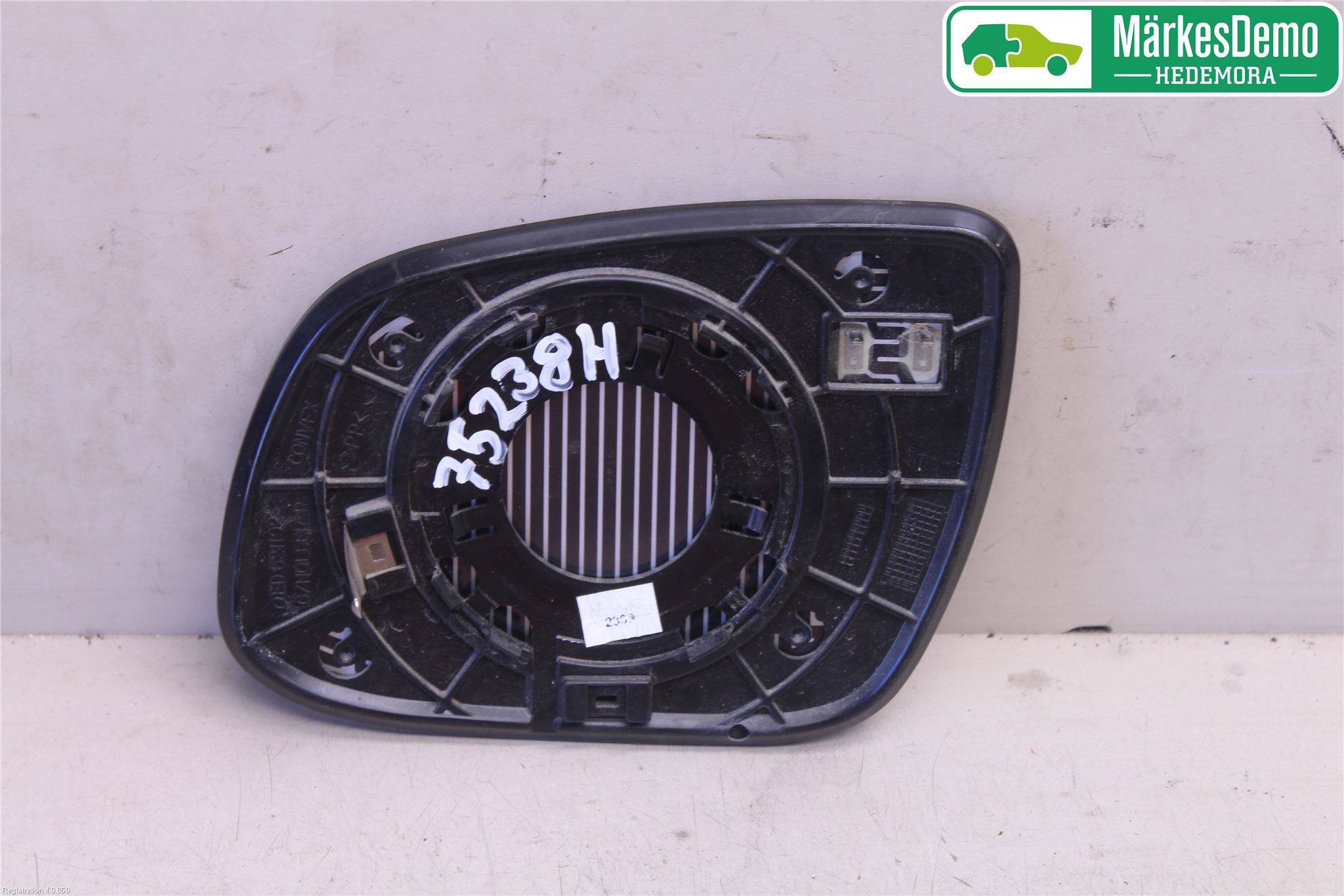 Kia CEED 06-12 Spegelglas Hö