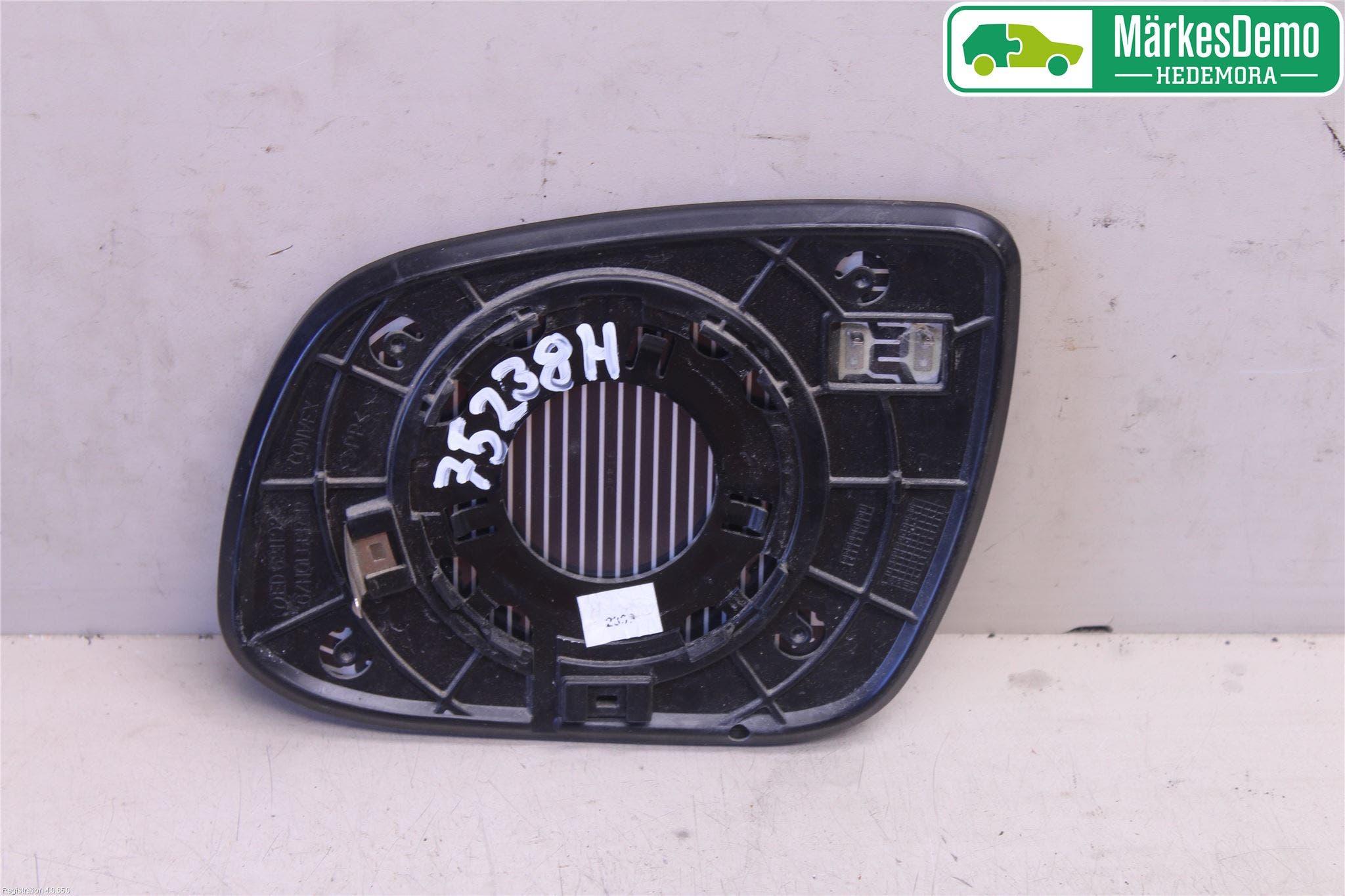 Kia CEED 06-12 Spegelglas Hö