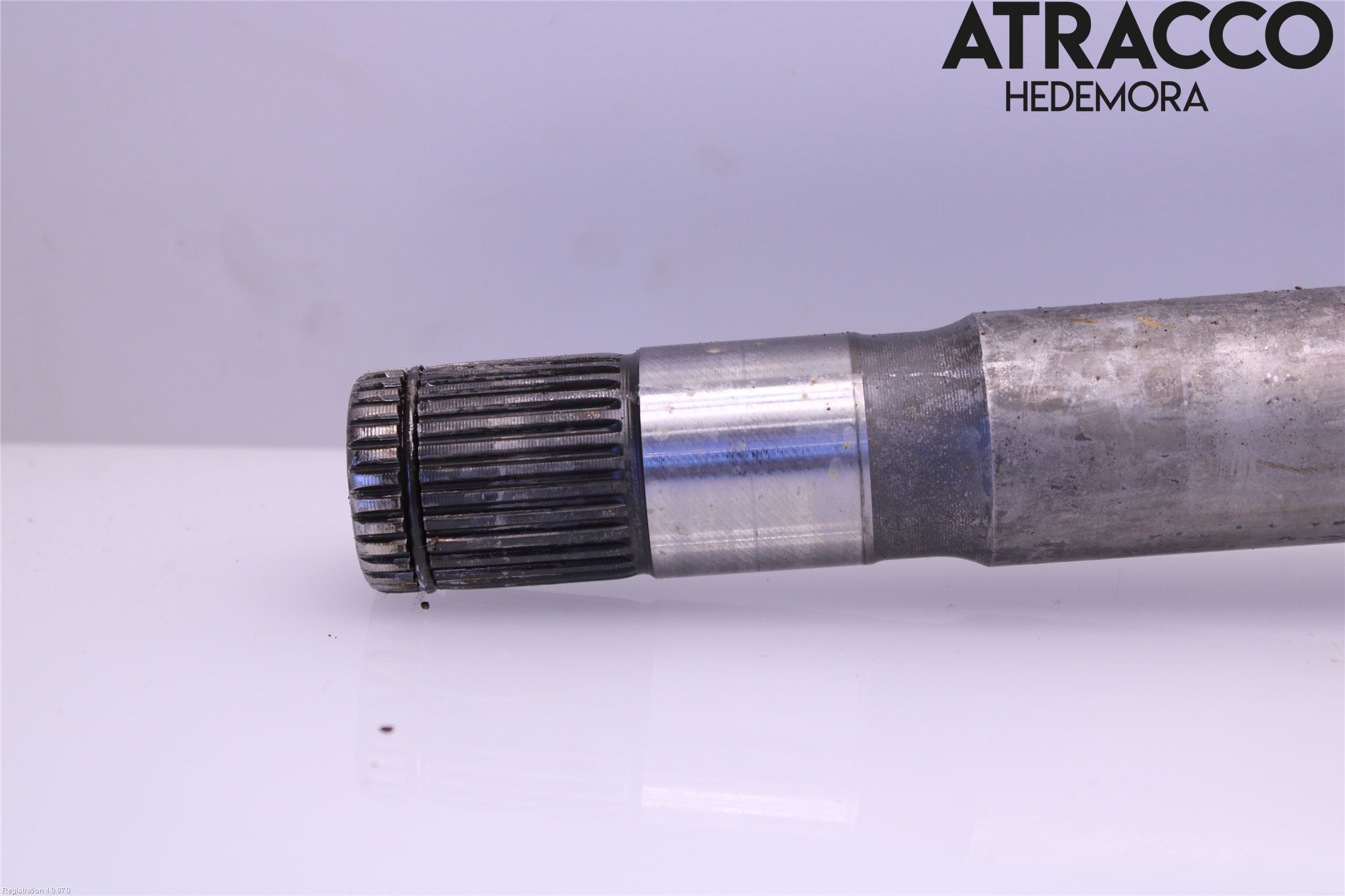 Landrover RANGE ROVER SPORT (L320) 10-13 Drivaxel Fram Höger