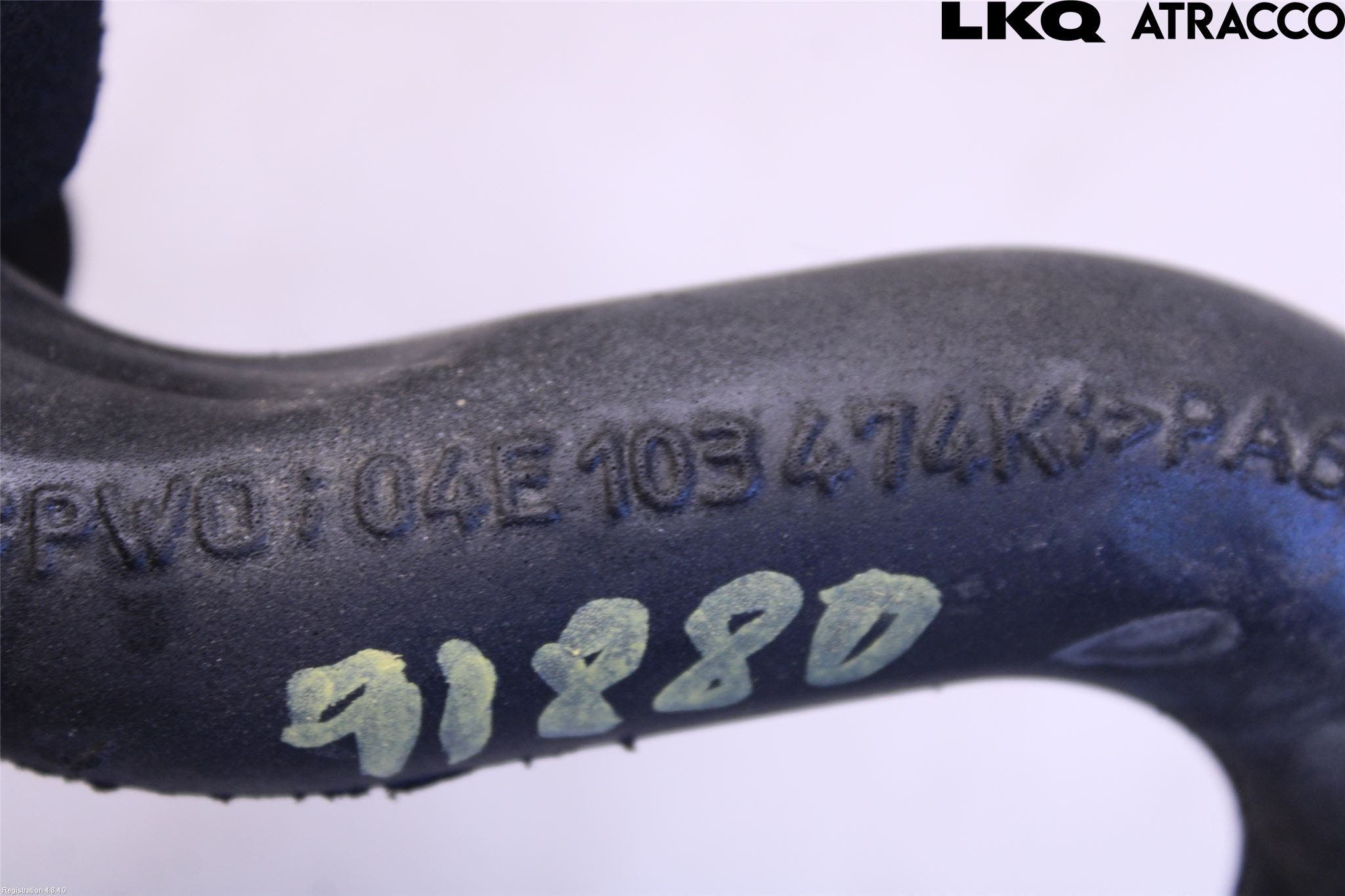 Skoda FABIA 15-21 Vevhusventilation Slang-Rör