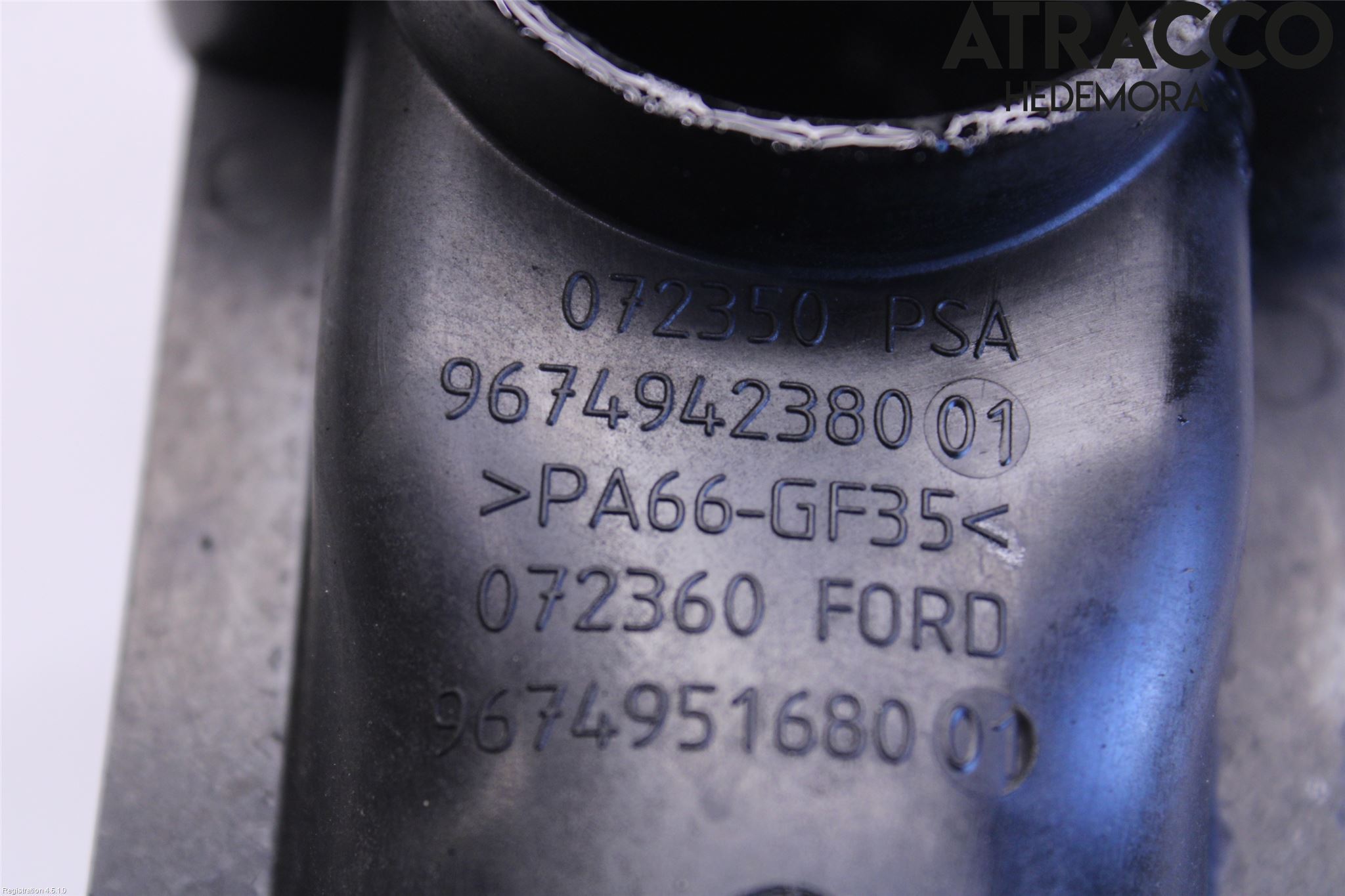 Citroen BERLINGO 08-18 Laddluft-Intercooler Kyl