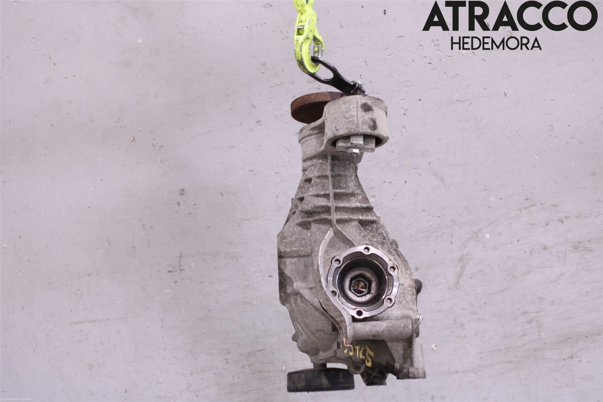 Audi A5 17- Bakväxel-Diff