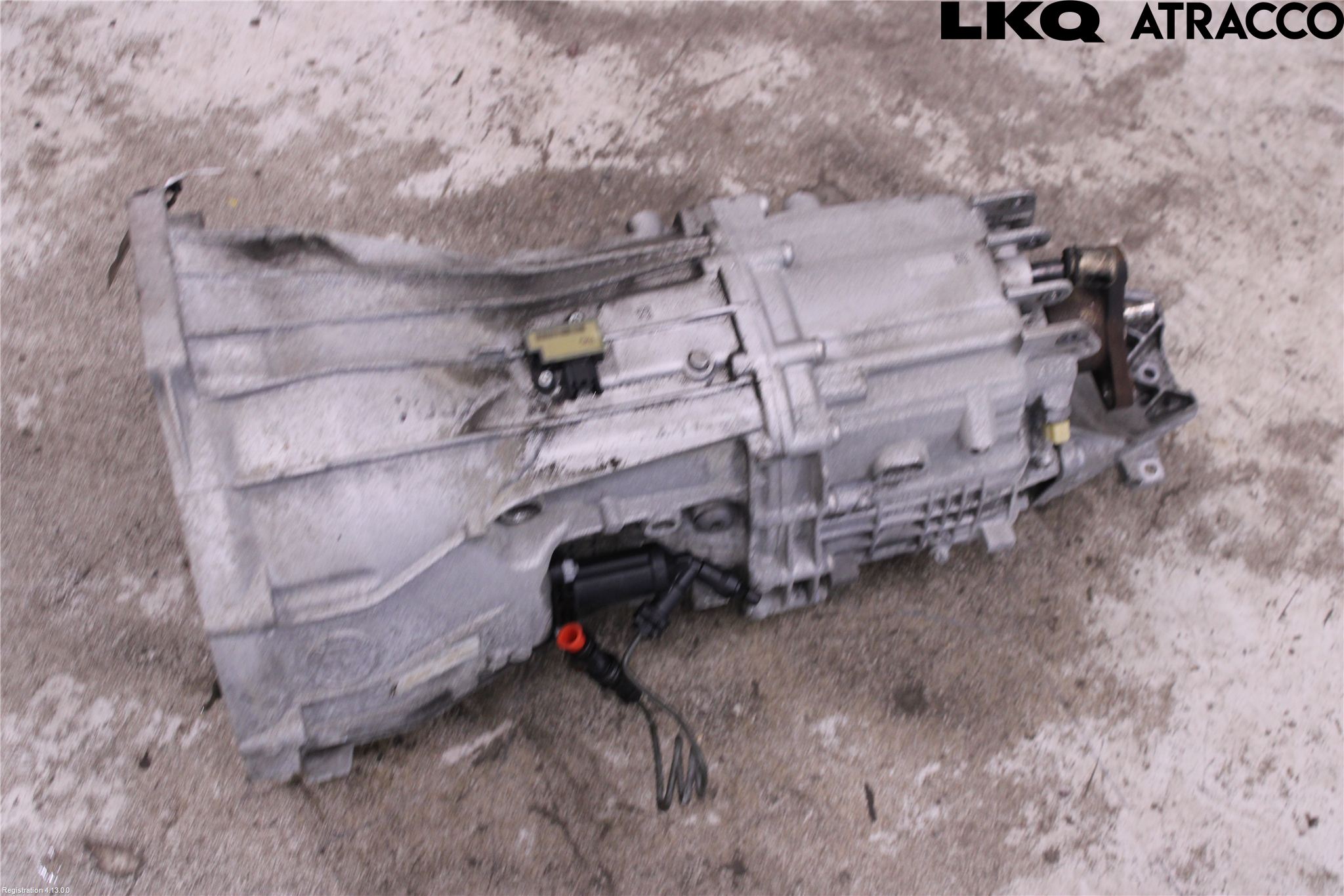 BMW 5 F10/F11/F18 09-17 Växellåda Man 6 Vxl