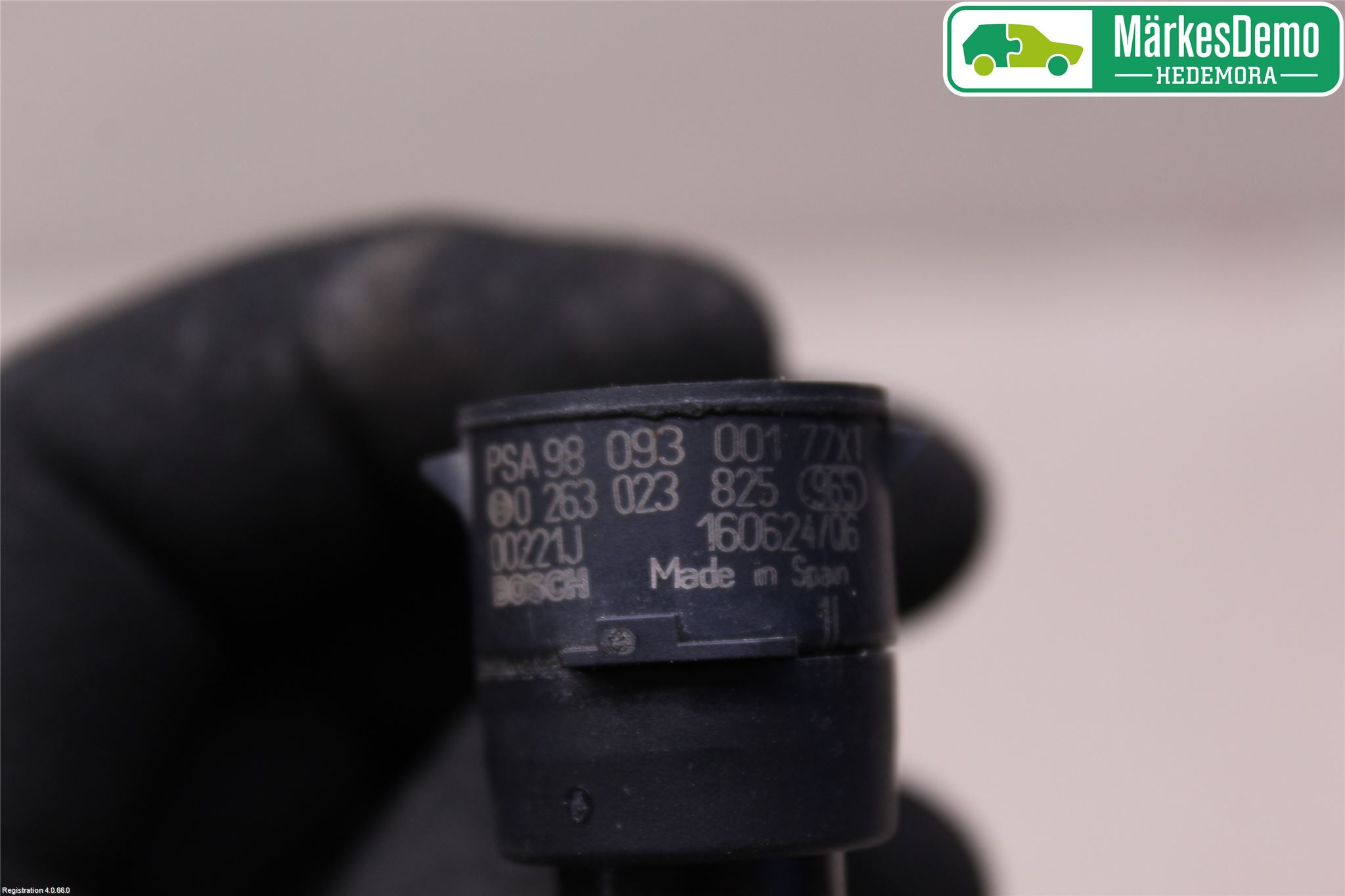 Peugeot PARTNER 16-18 Parkeringshjälp Backsensor