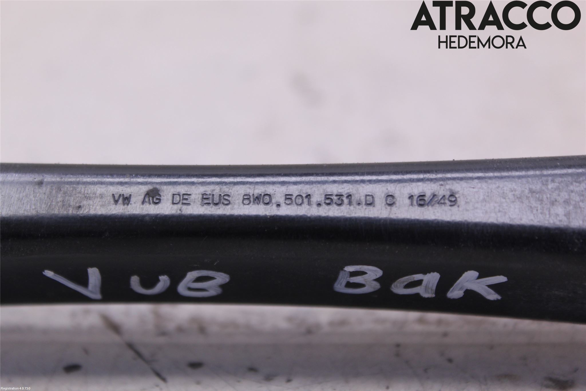 Audi A5 17- Bärarm Bak Vänster