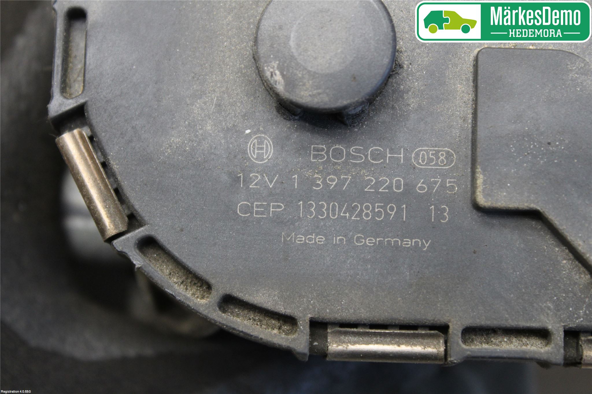Ford S-MAX 06-15 Torkarmotor Vindruta