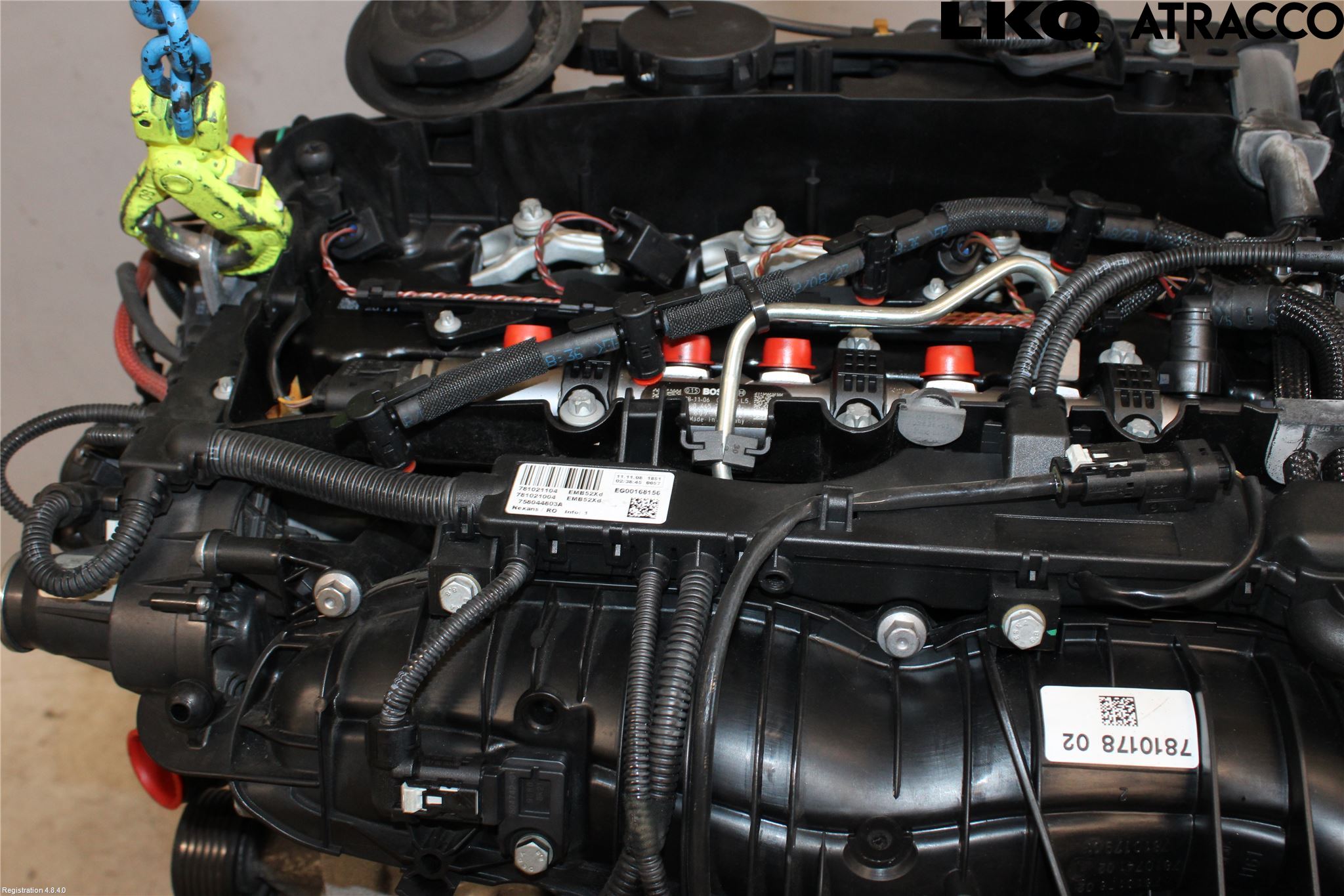 BMW 3 E90/91 SED/TOU 05-12 Motor Diesel
