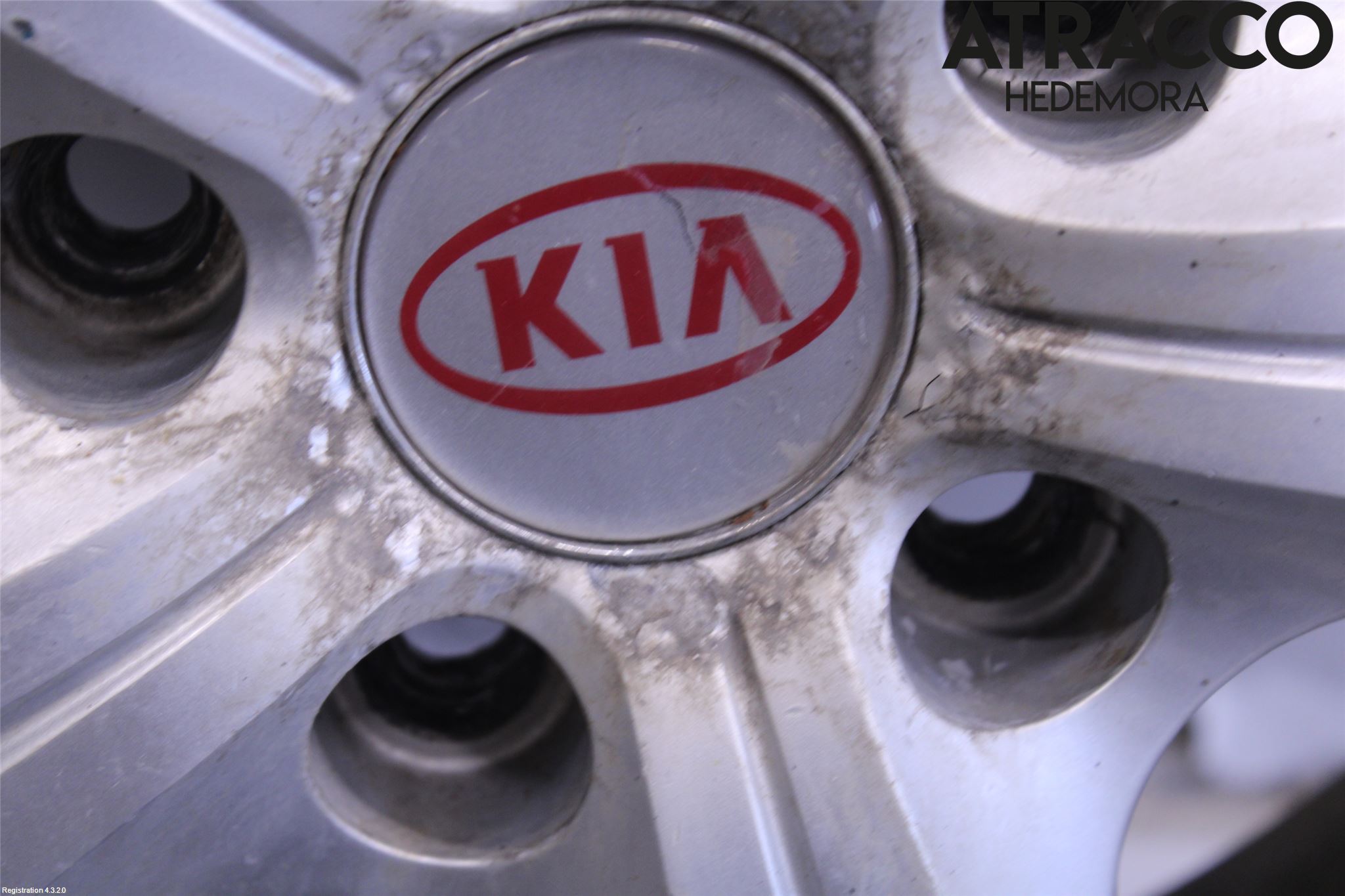 Kia SOUL 09- Vinterdäck Alumfälg 4St