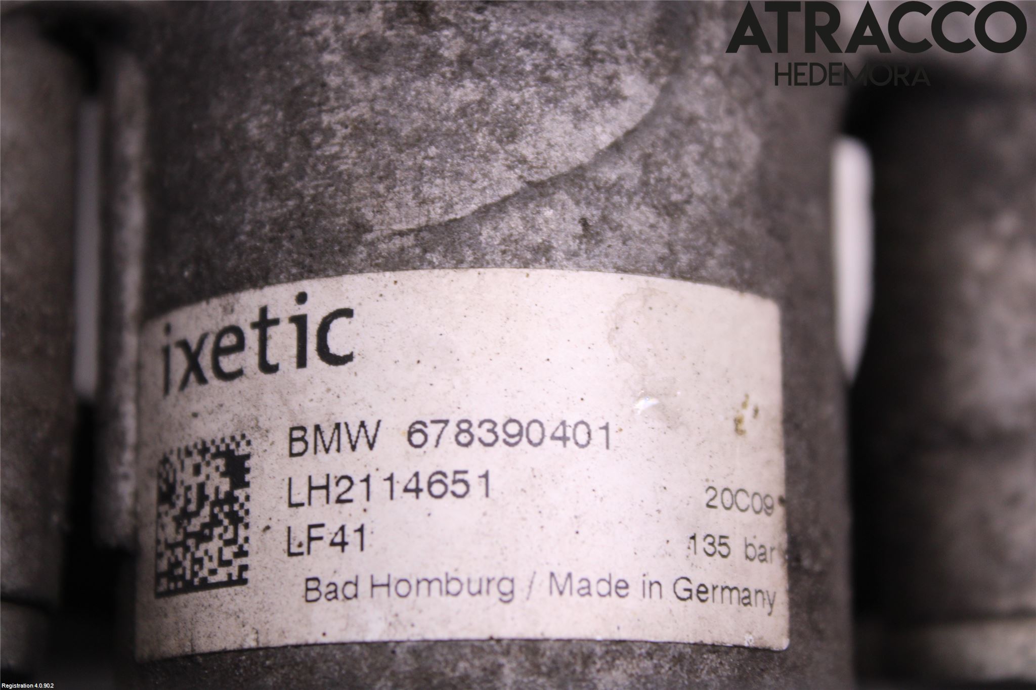 BMW X5 E70 07-13 Styrservopump