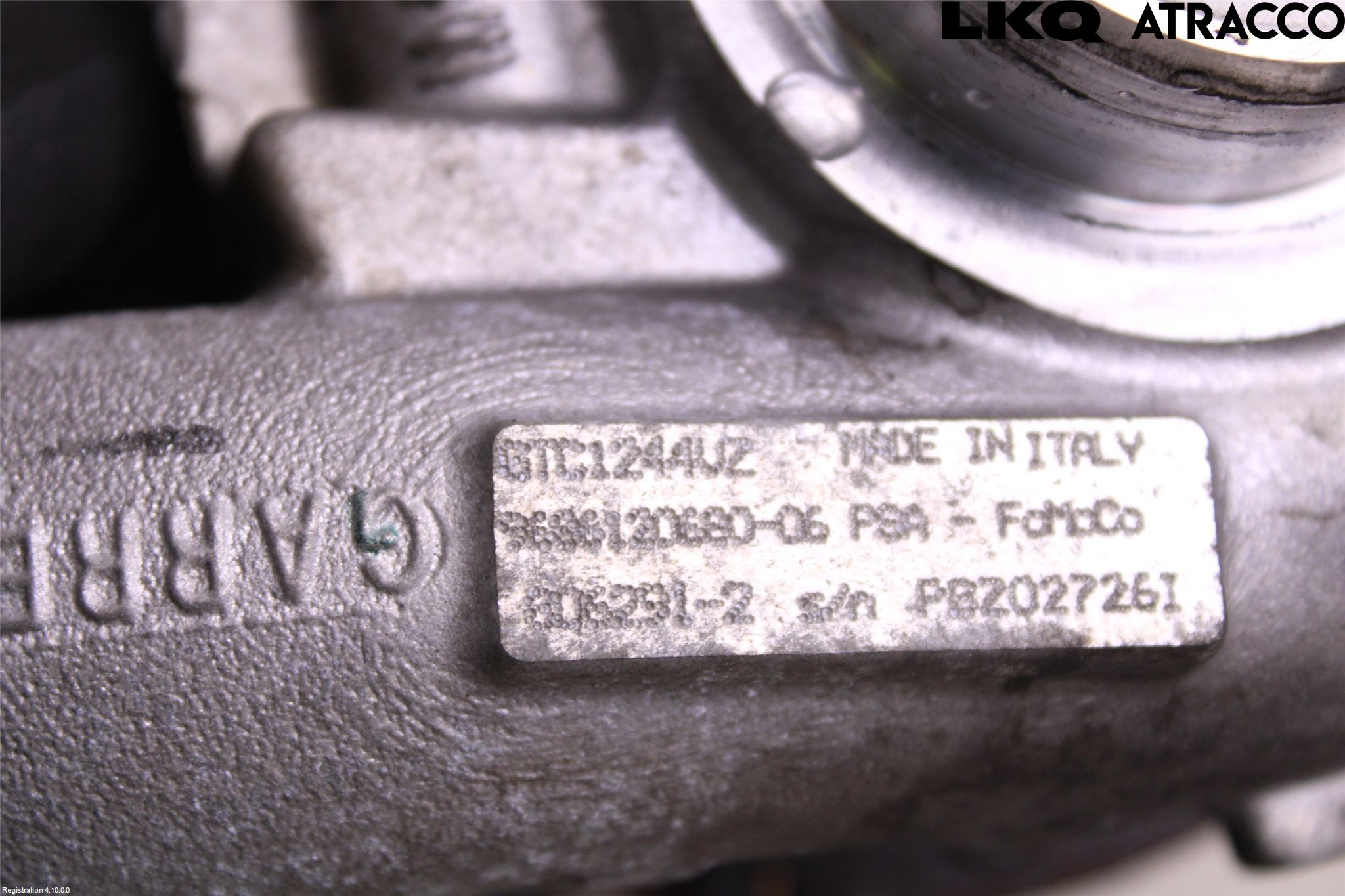 Ford FOCUS 11-14 Turboaggregat