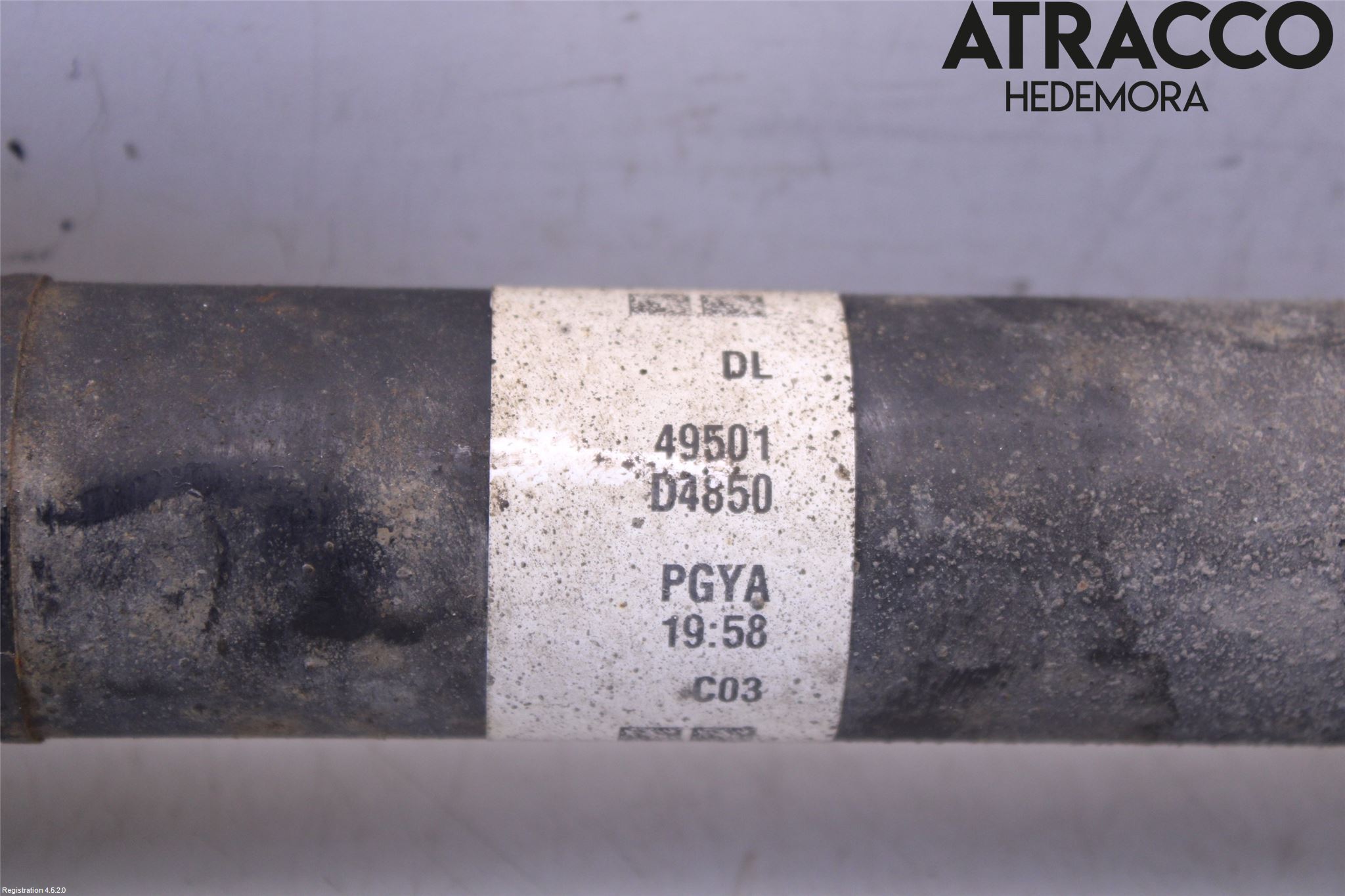 Kia OPTIMA 16-20 Drivaxel Fram Höger