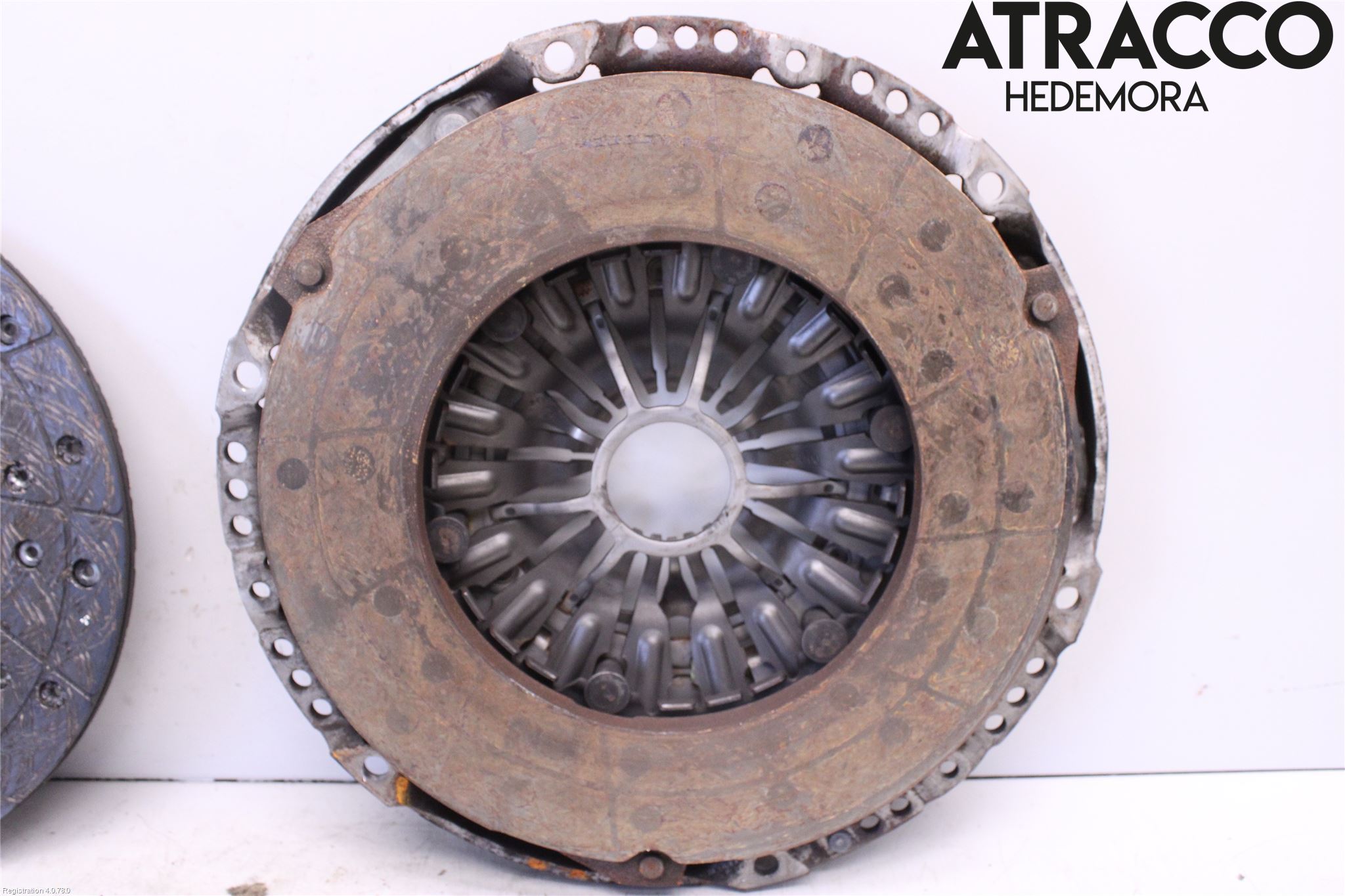 Ford TRANSIT SKÅP/BUSS 14-22 Koppling-Lamell