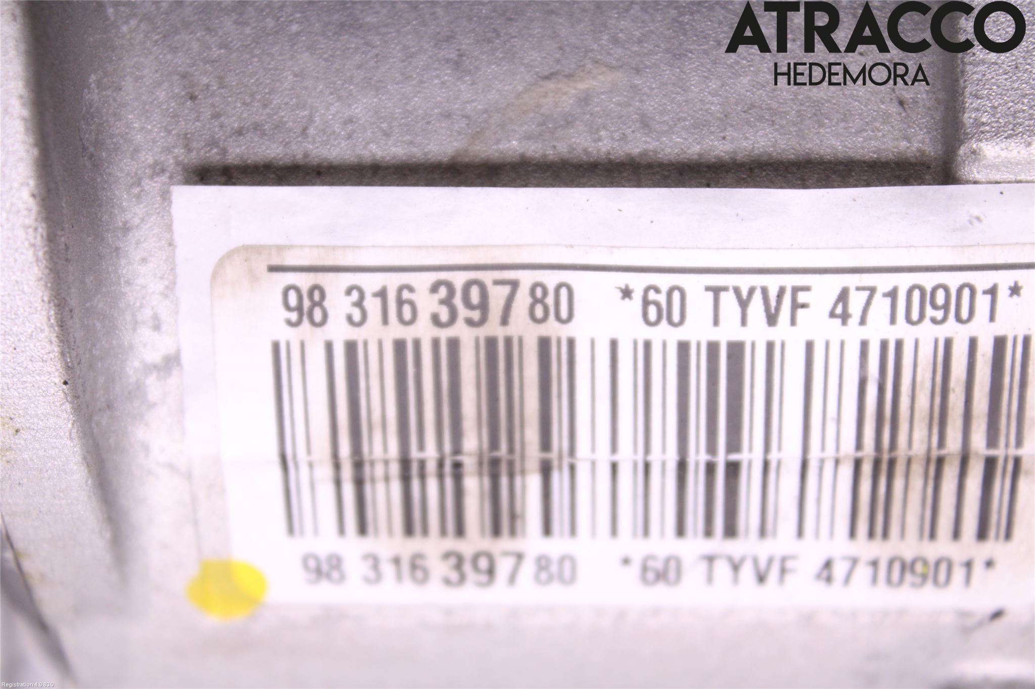 Citroen COTROEN C3 17-24 Styrväxel-Snäcka Elektrisk