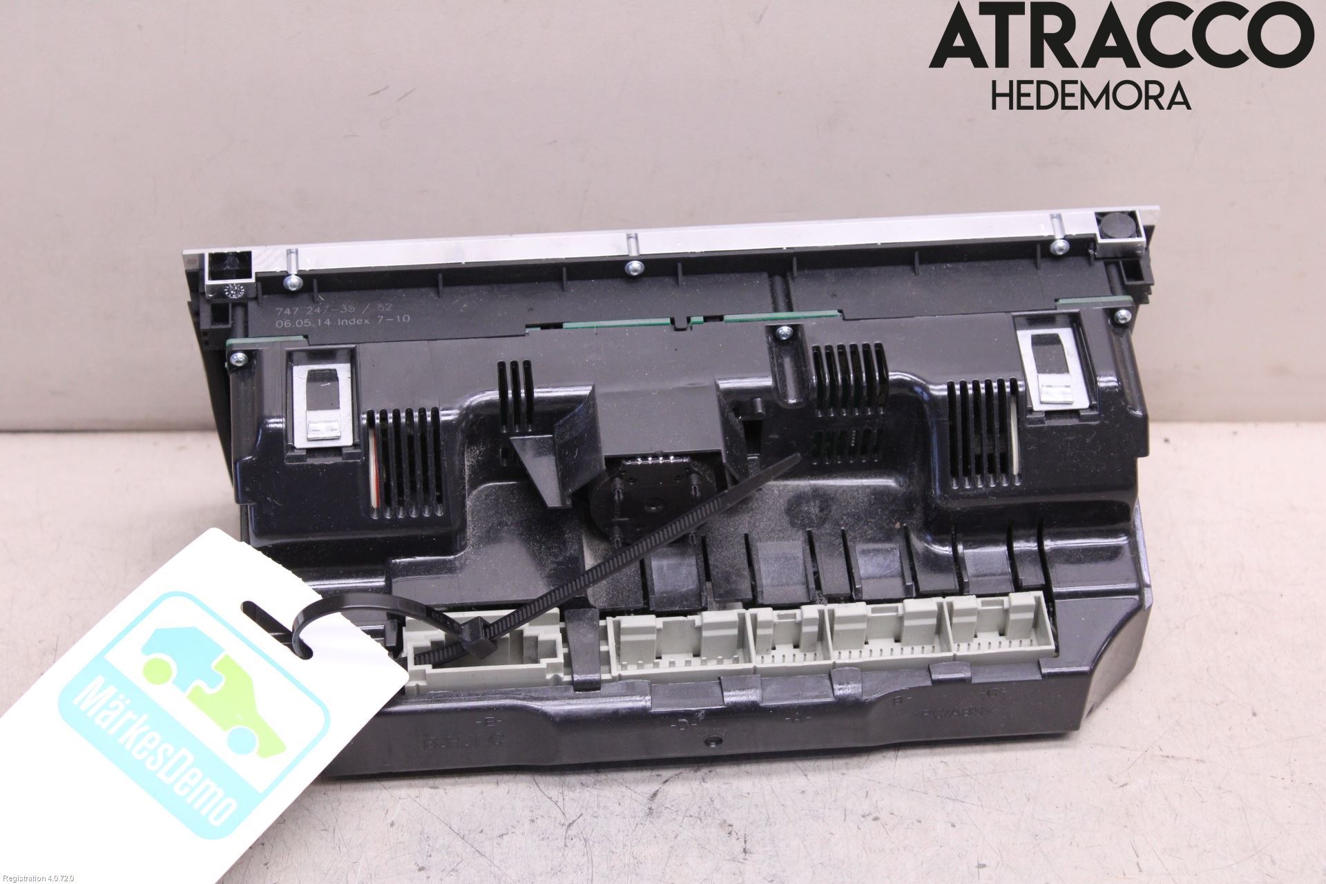 Audi Q7/SQ7 Ac Styrenhet Ac Manöveren