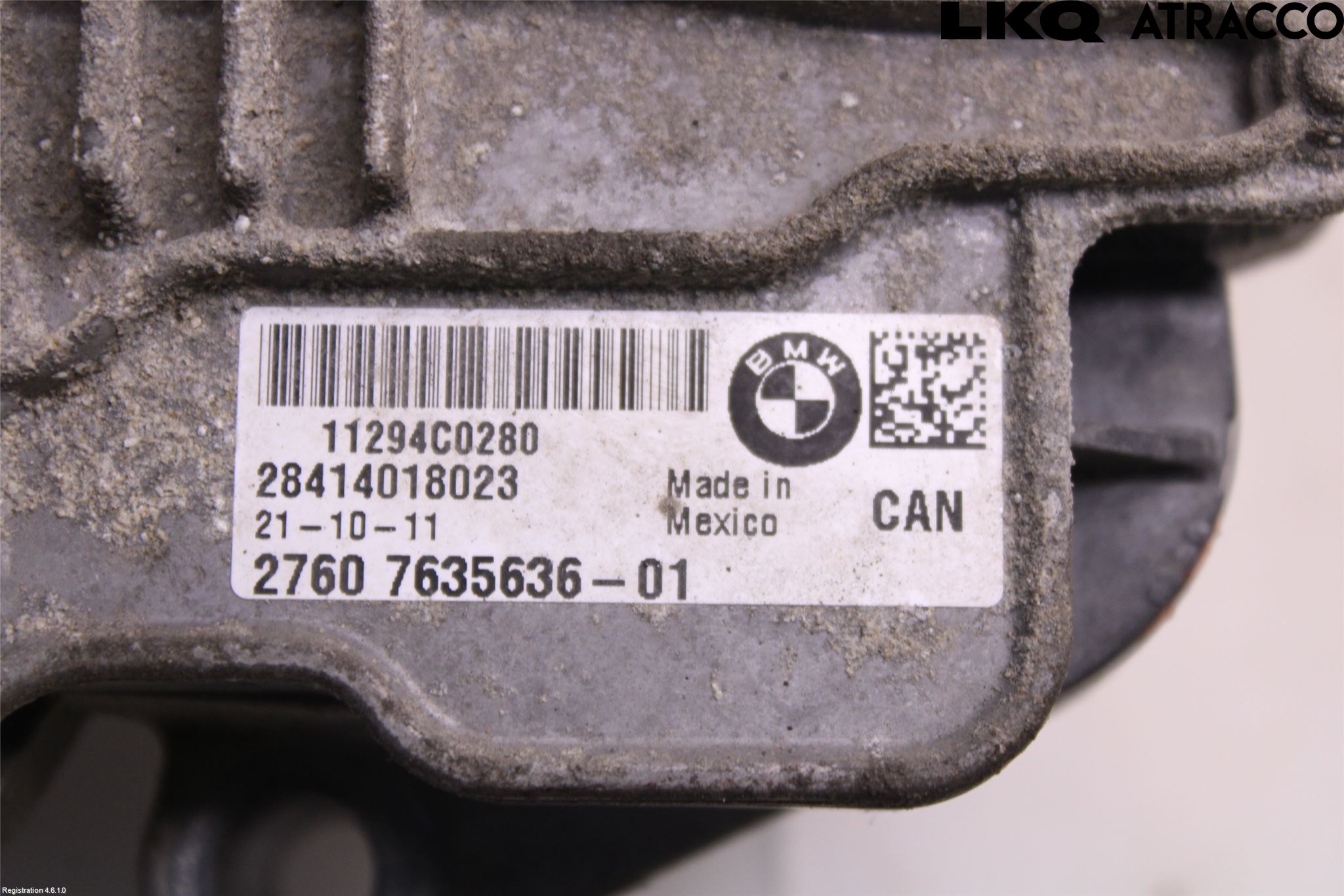 BMW X1 E84 10-15 Transimission Övrigt