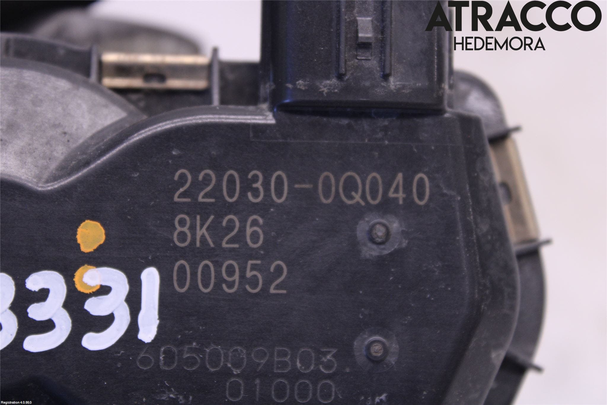 Toyota AYGO 15-21 Injspjällhus