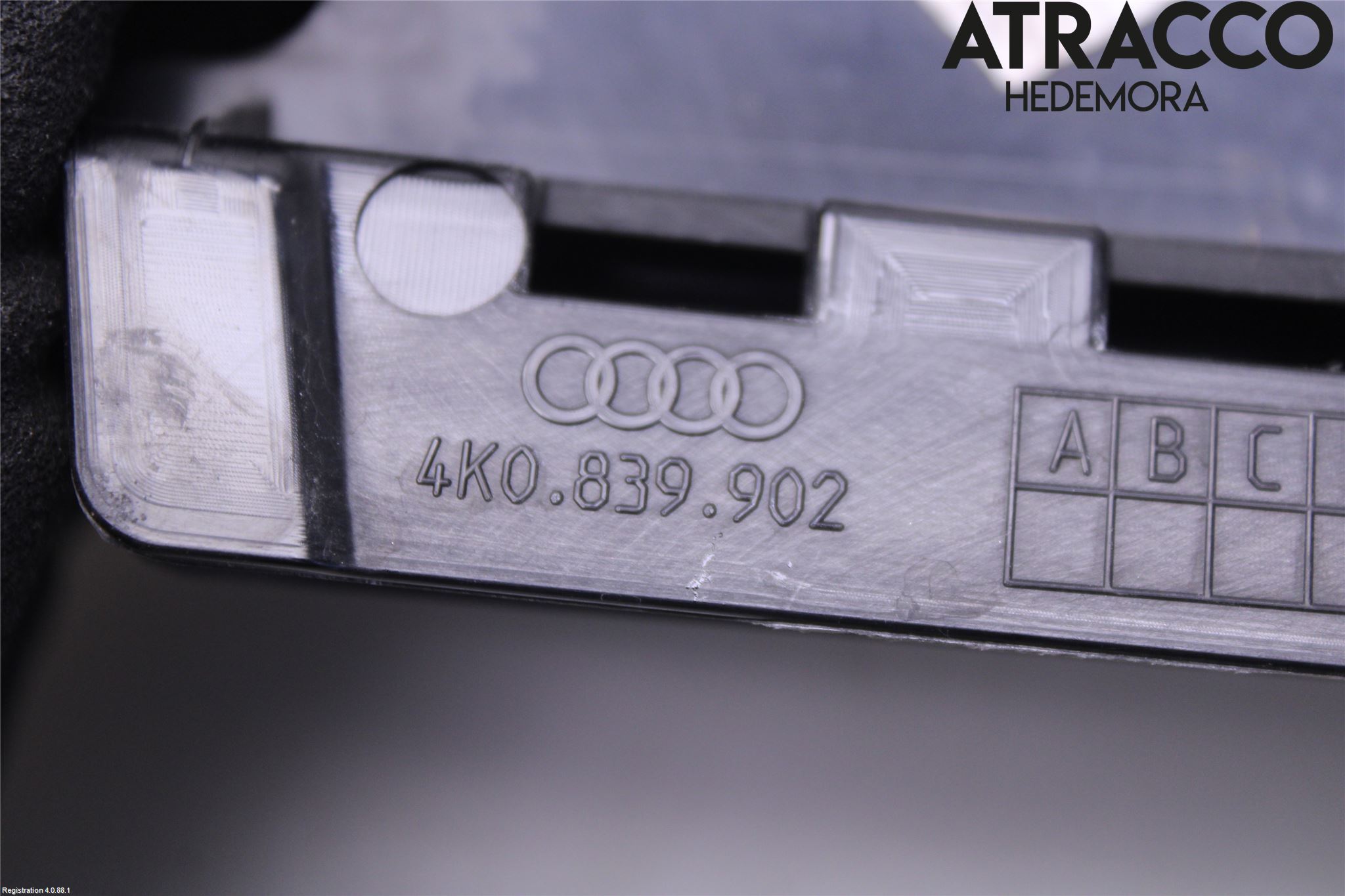 Audi A6 F2/C8 19- Dörr Dekorlist Bak Hö