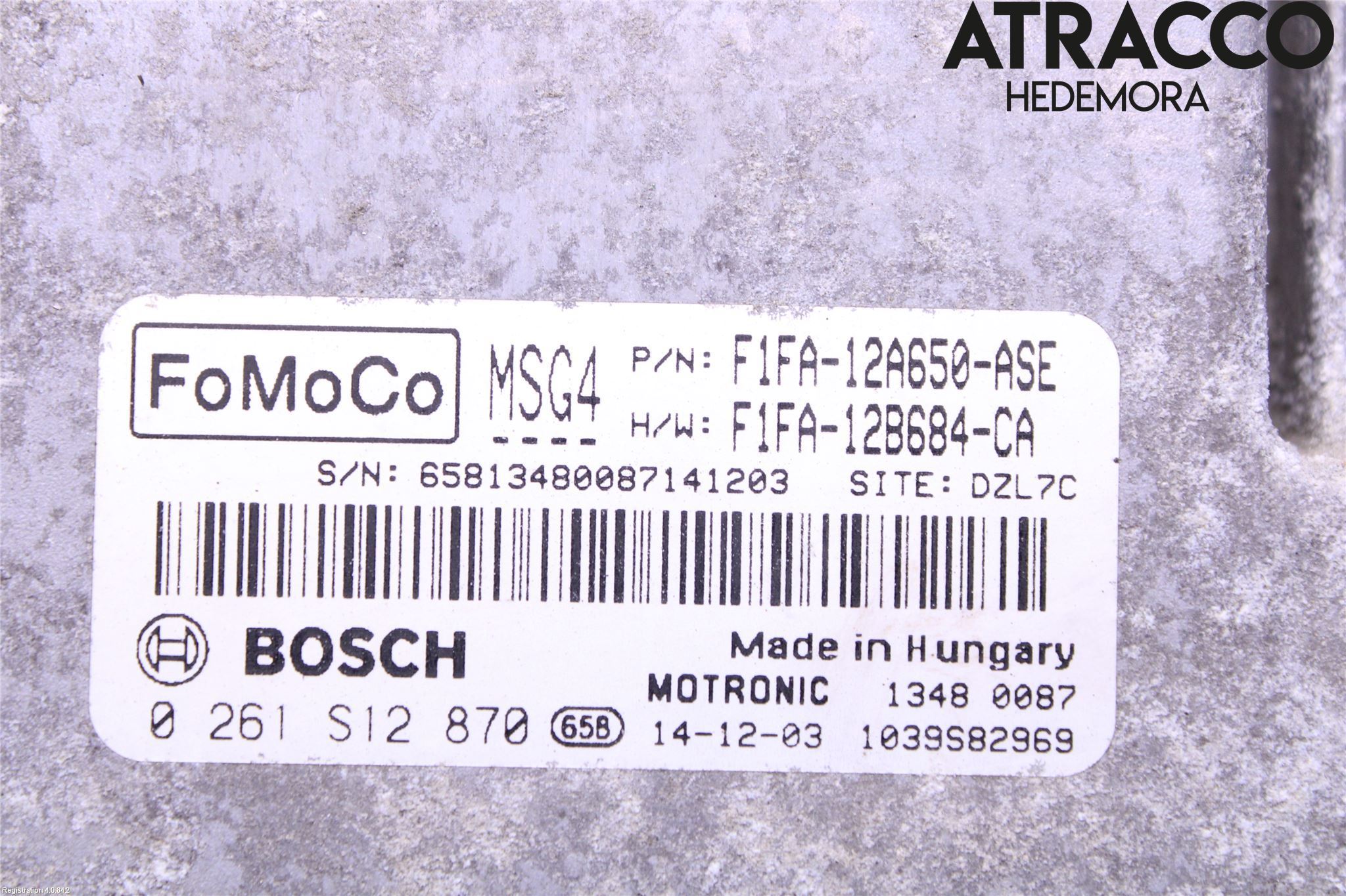 Ford FOCUS 15-18 Styrenhet Insprut Bensin