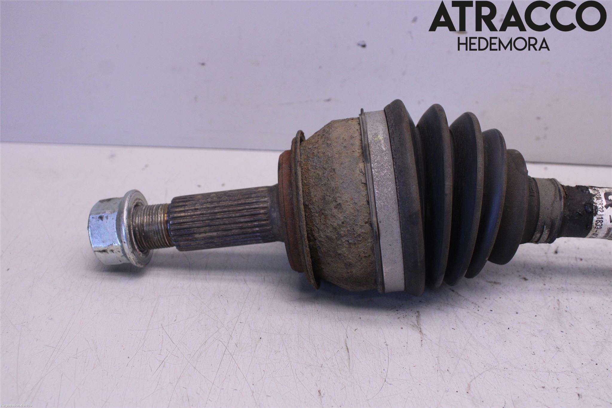 Nissan QASHQAI 14-17 Drivaxel Fram Vänster