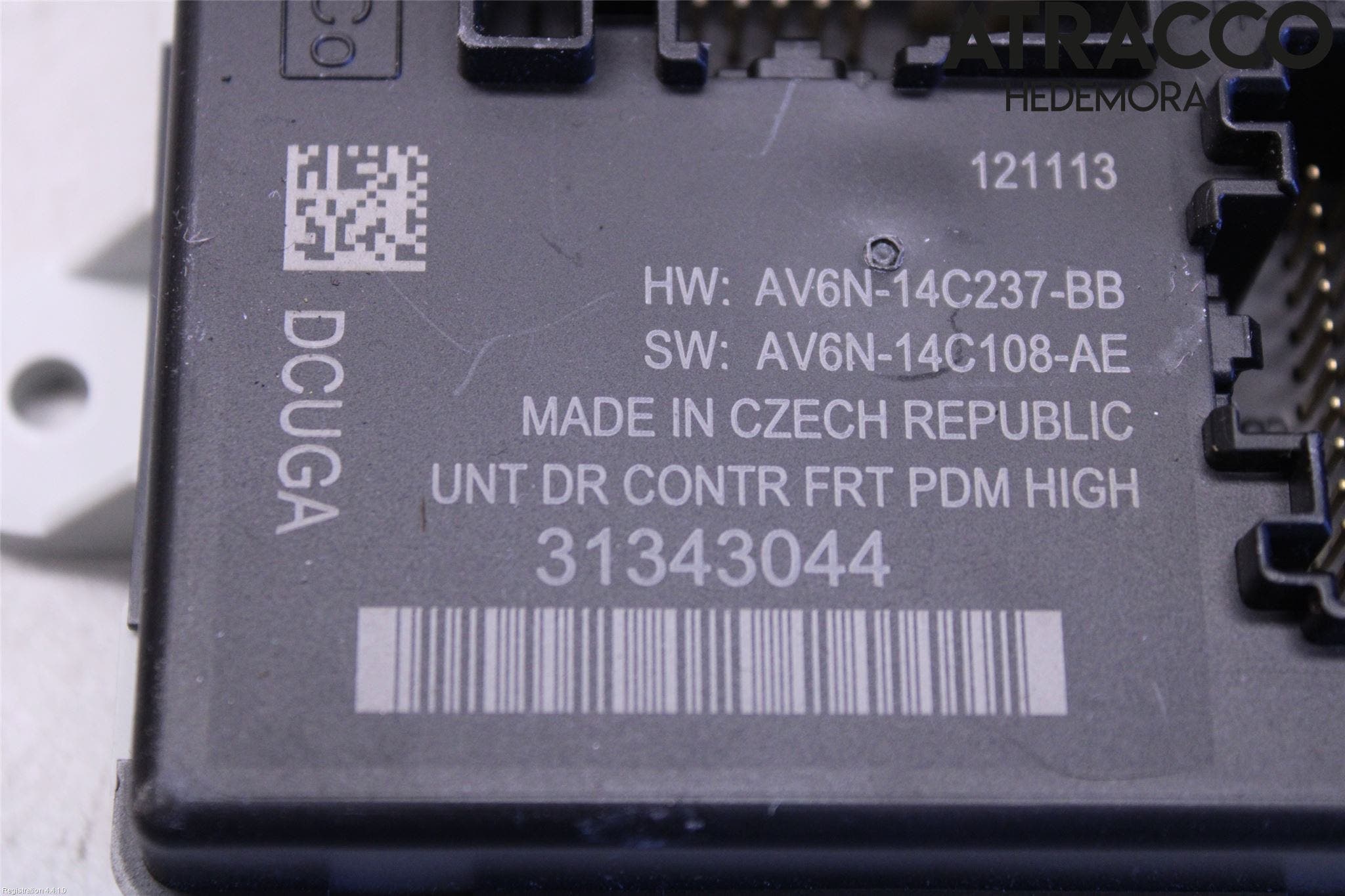 Volvo S60 11-13 Styrenhet Dörr