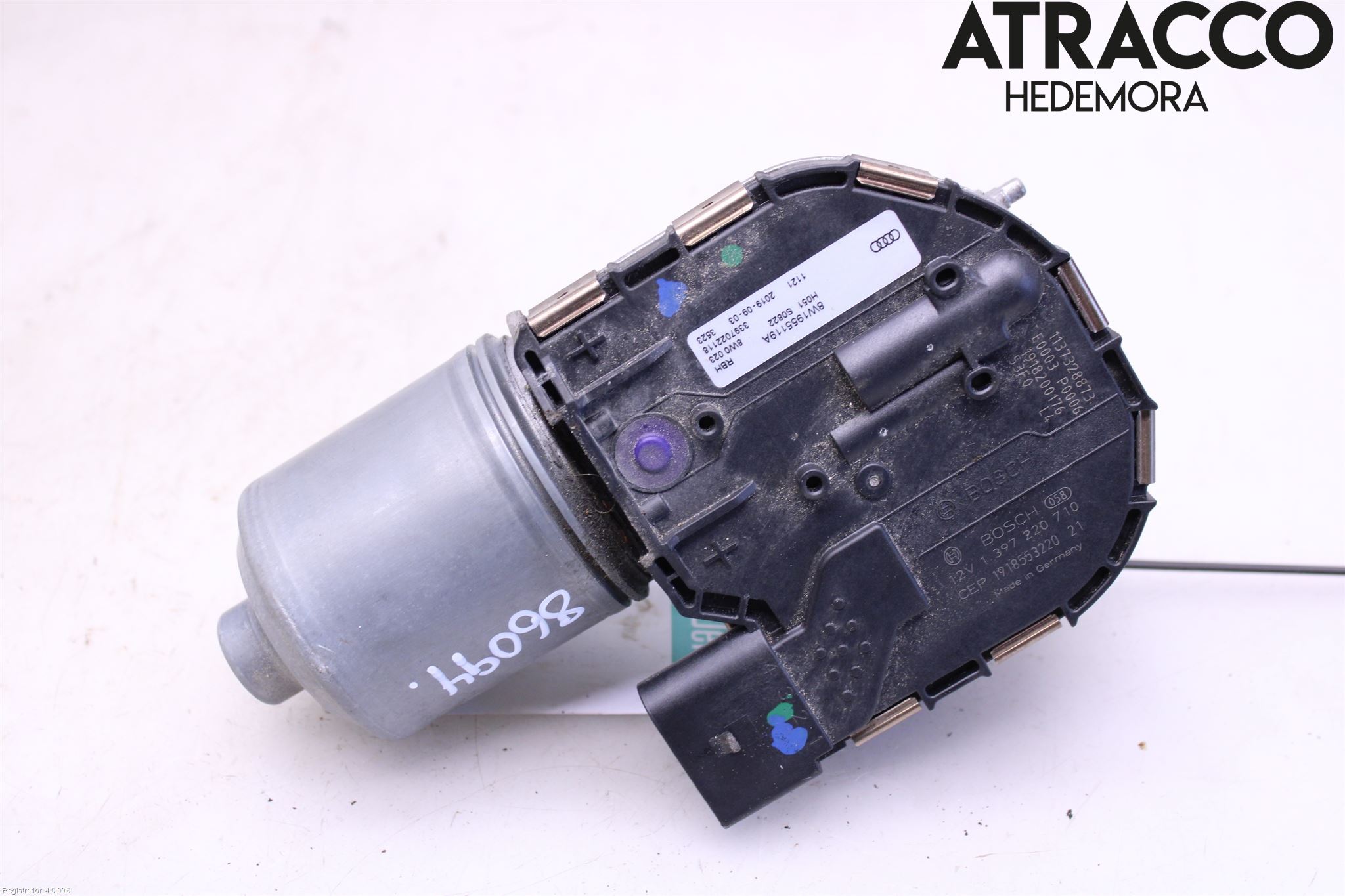 Audi A4 ALLROAD 17- Torkarmotor Vindruta