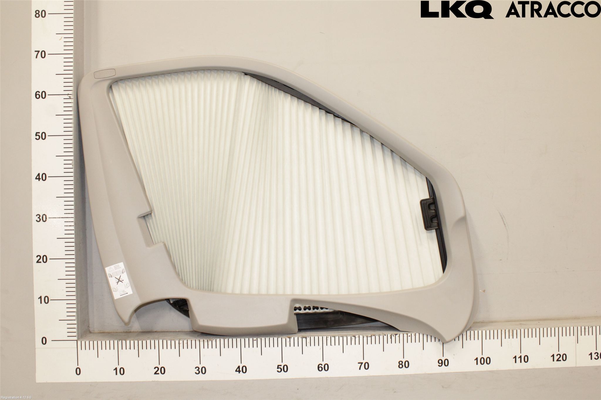 Husbil, husvagn HUSBIL BURSTNER Dörruta Fram Vänster