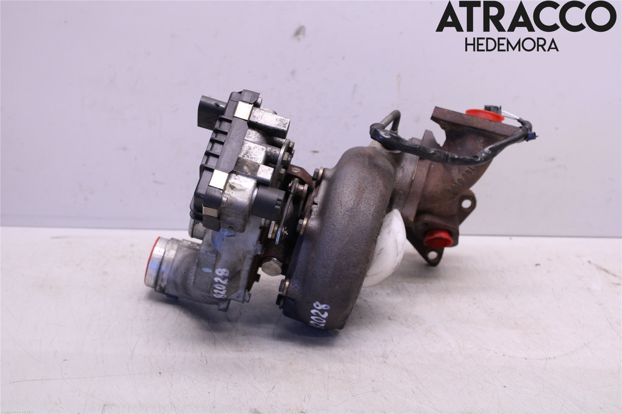 Mercedes-Benz MB S-KLASS (W221) 05-13 Turboaggregat