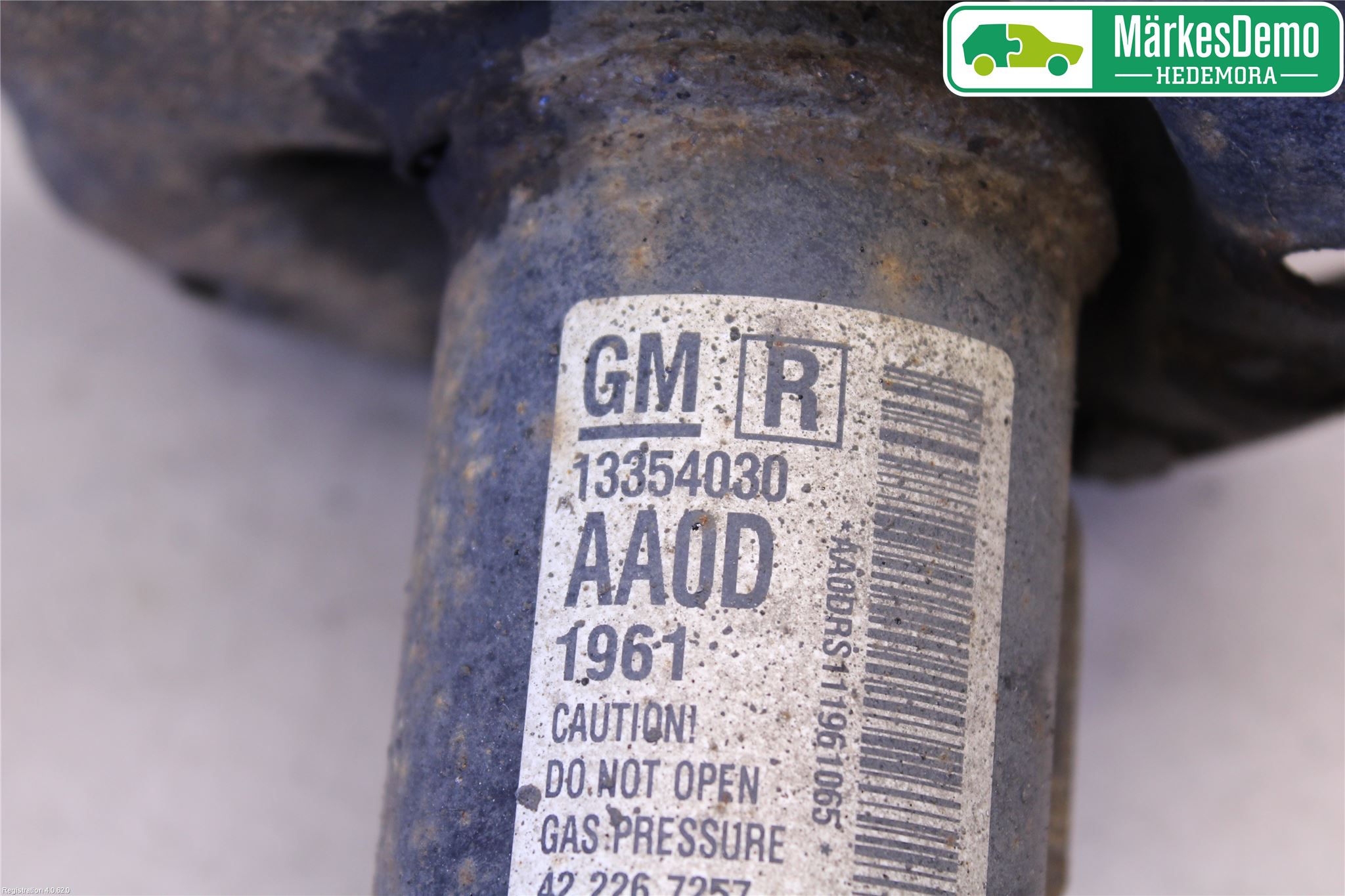 Opel ASTRA J 10-15 Fjäderben Fram Höger
