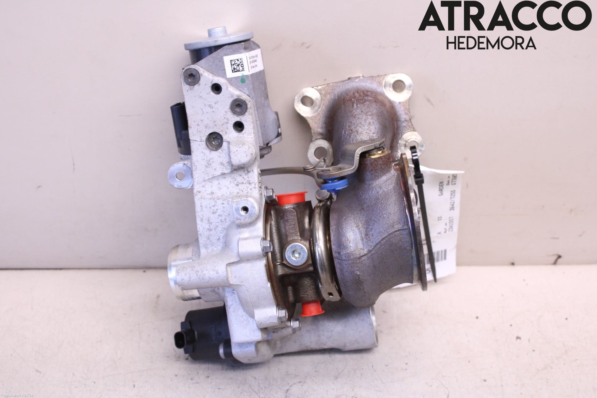 Peugeot 5008 17-24 Turboaggregat