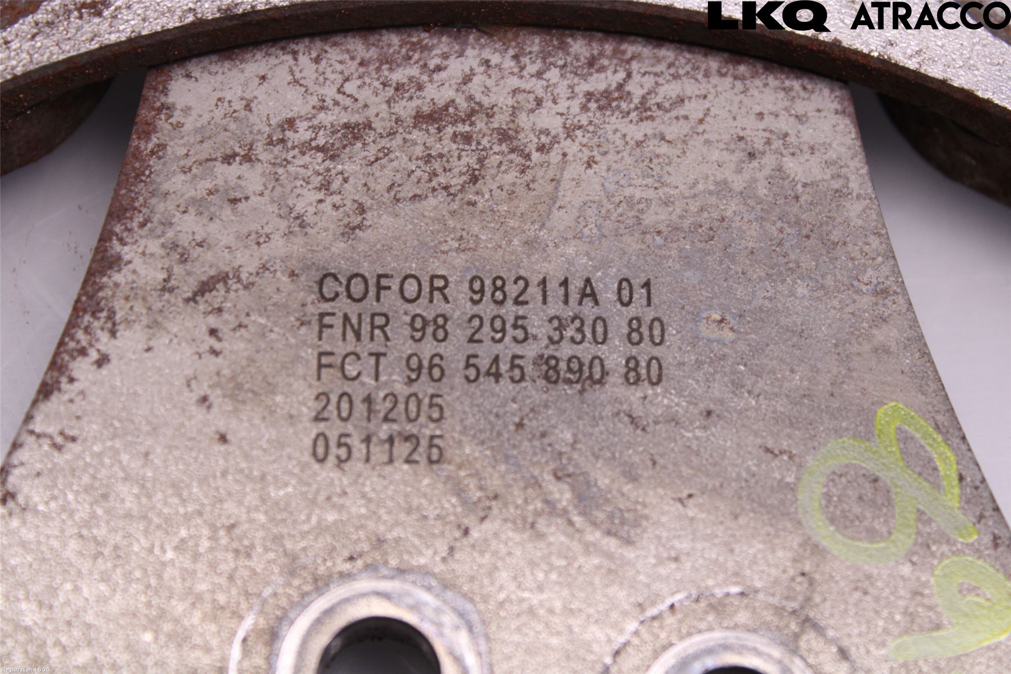 Citroen JUMPY/E-JUMPY 16- Svänghjul Aut