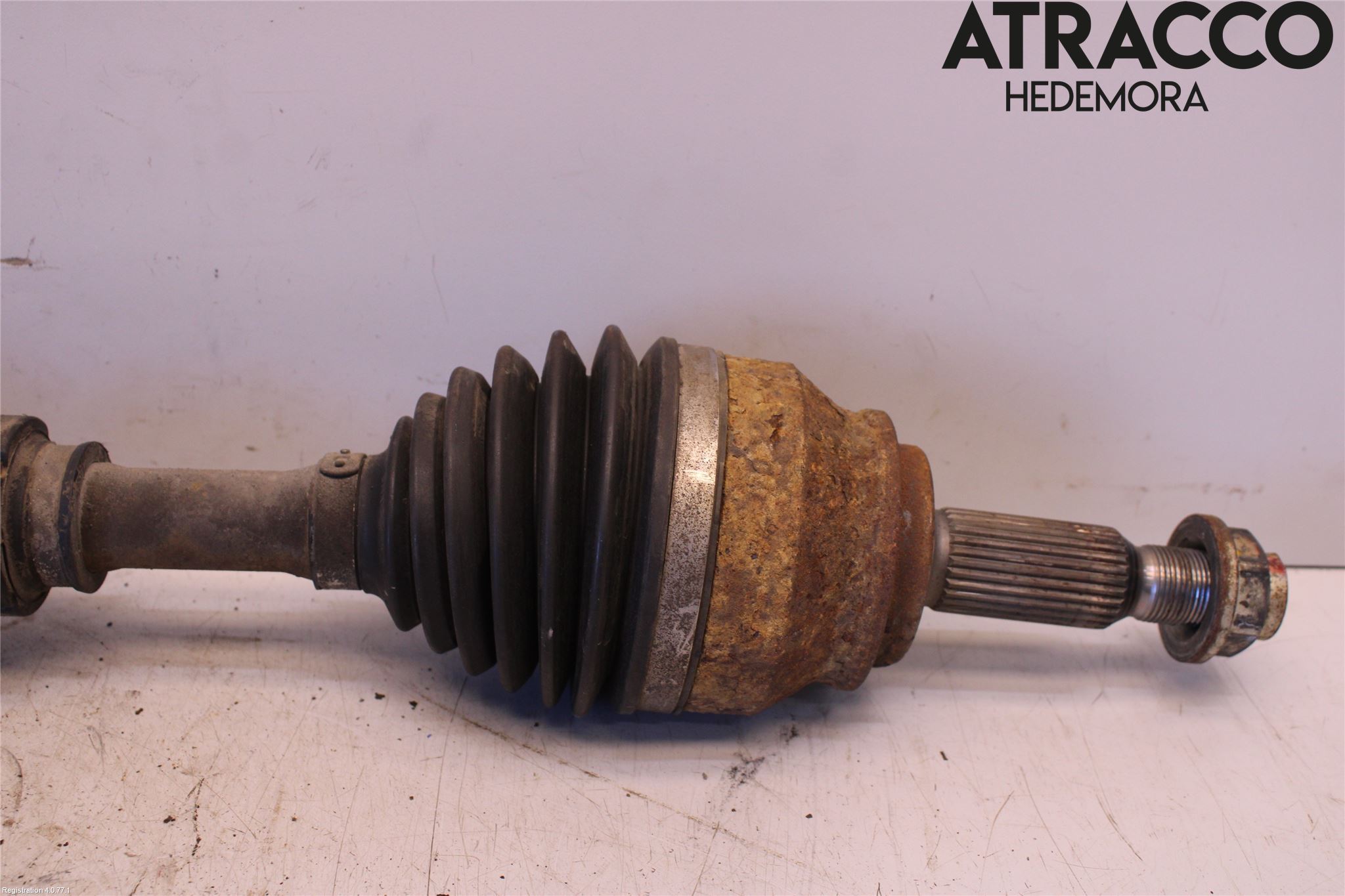 Mitsubishi OUTLANDER 13-21 Drivaxel Fram Vänster