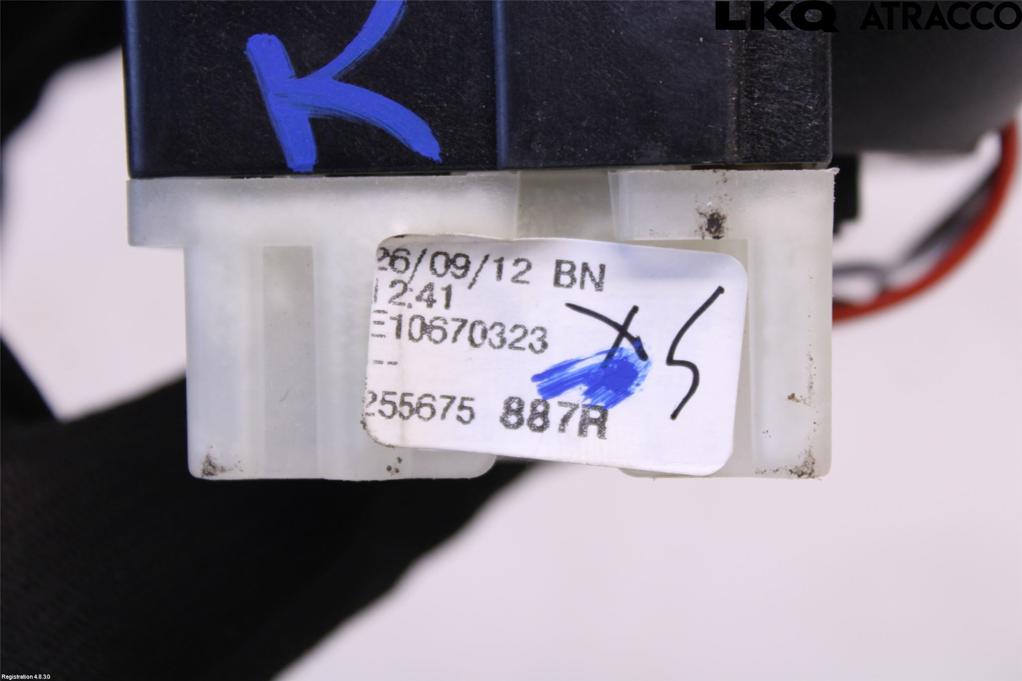 Renault CLIO IV 12-16 Spak Blinkers-Ljusomk