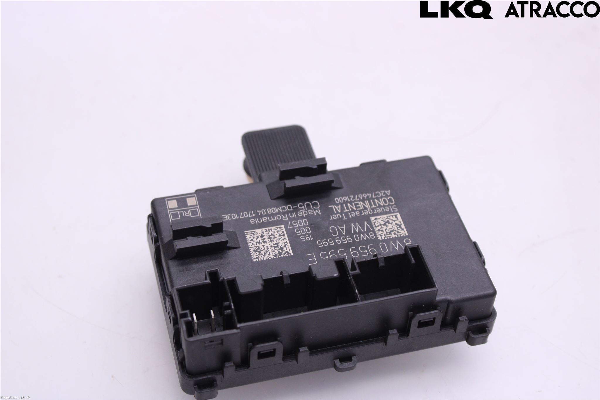 Audi A5 17- Styrenhet Dörr