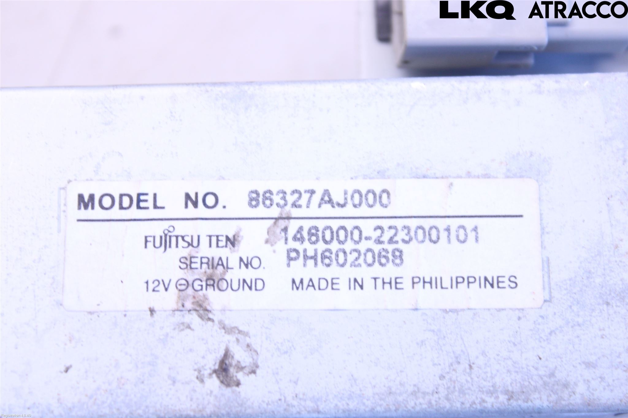 Subaru OUTBACK 10-15 Antennförstärkare