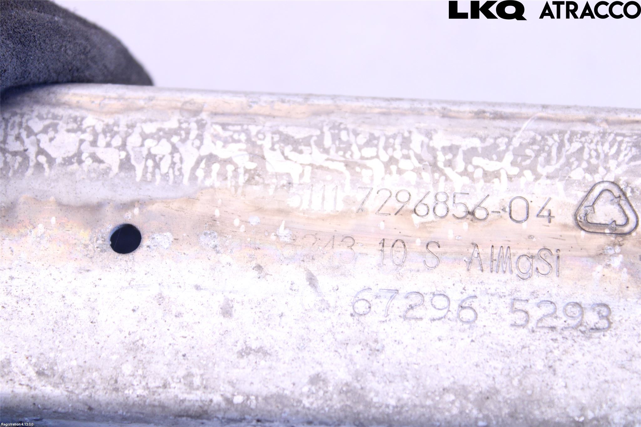 BMW i3 I01 13-22 Stötfångarbärjärn Fram
