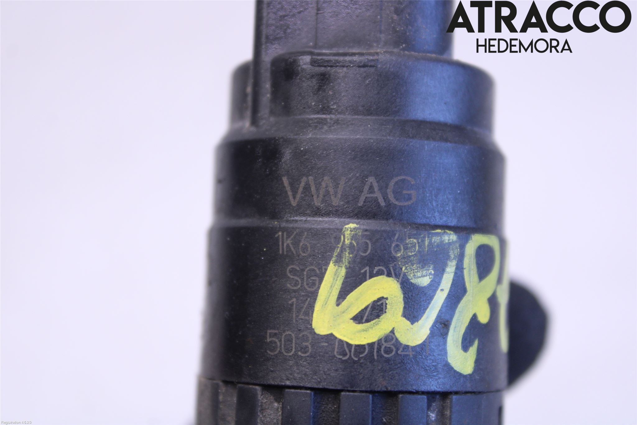 Volkswagen VW TRANSP/CARAVELLE (T5) 04-15 Spolarpump Vindruta