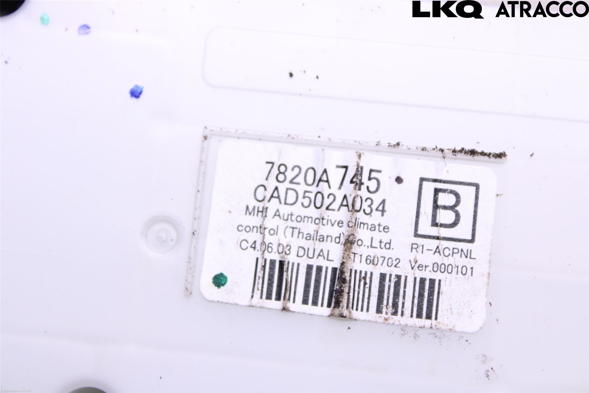 Fiat FULLBACK 16-19 Ac Styrenhet Ac Manöveren