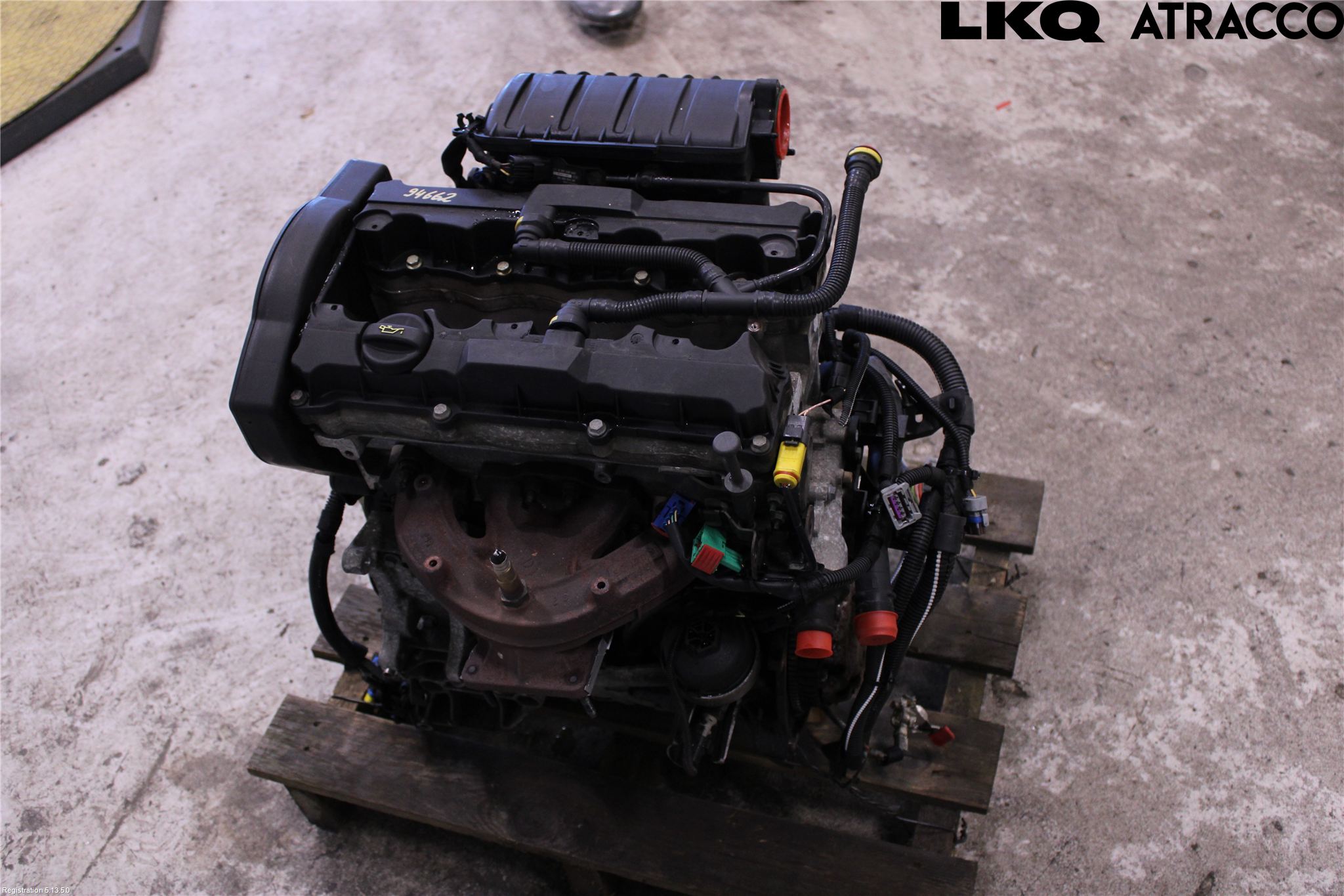 Peugeot 307     01-05 Motor Bensin