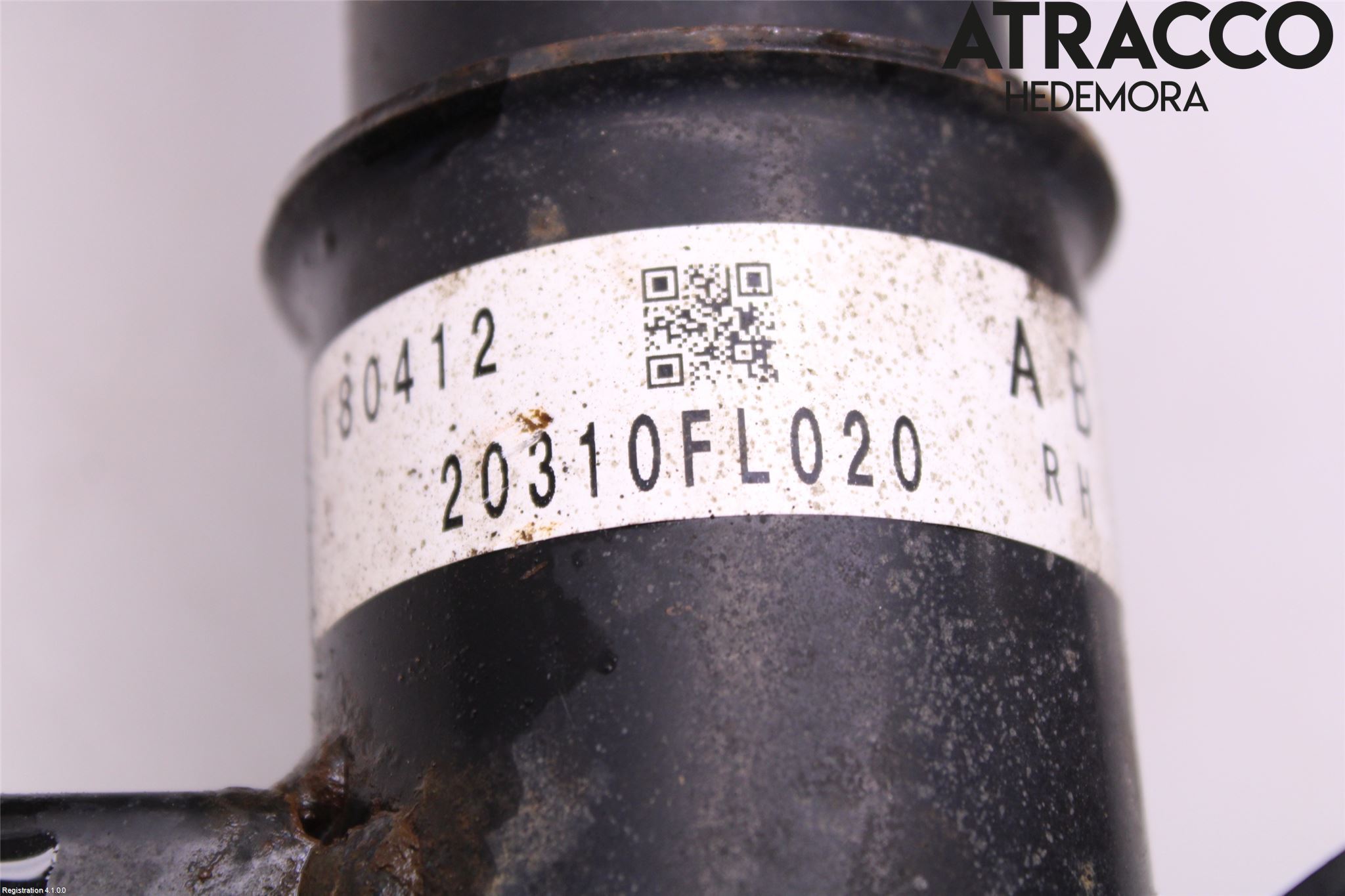 Subaru IMPREZA V 18- Fjäderben Fram Höger