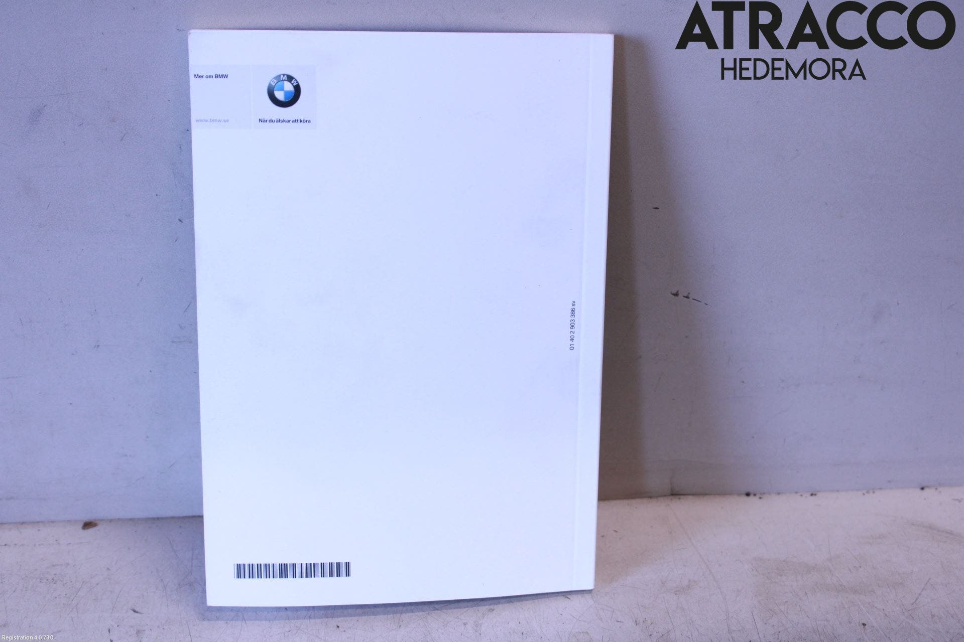 BMW 1 F20/F21 11-19 Instruktionsbok