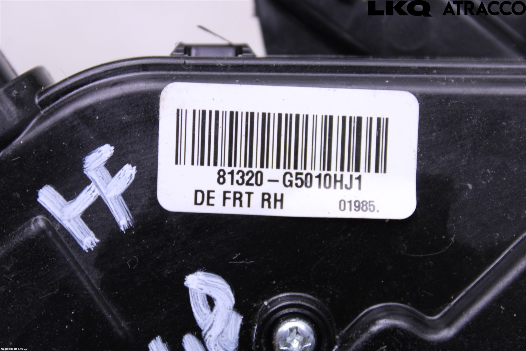 Kia NIRO (DE) 17-22 Låskista-Dörrlås
