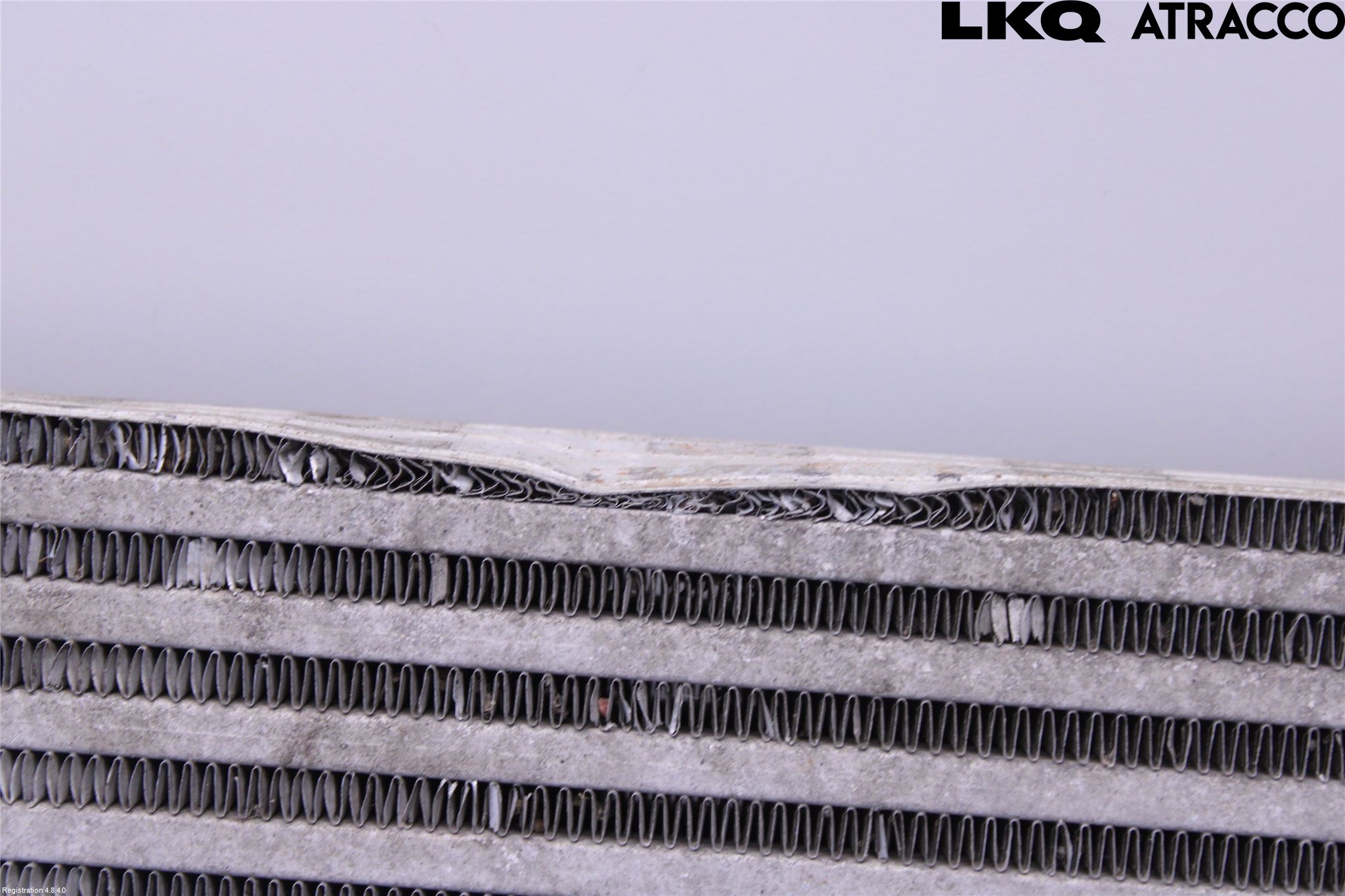Ford MONDEO 15-22 Laddluft-Intercooler Kyl
