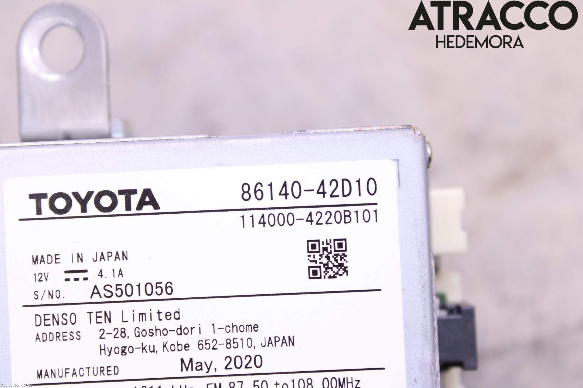 Toyota RAV4 19- Cd Radio - Multimediapanel