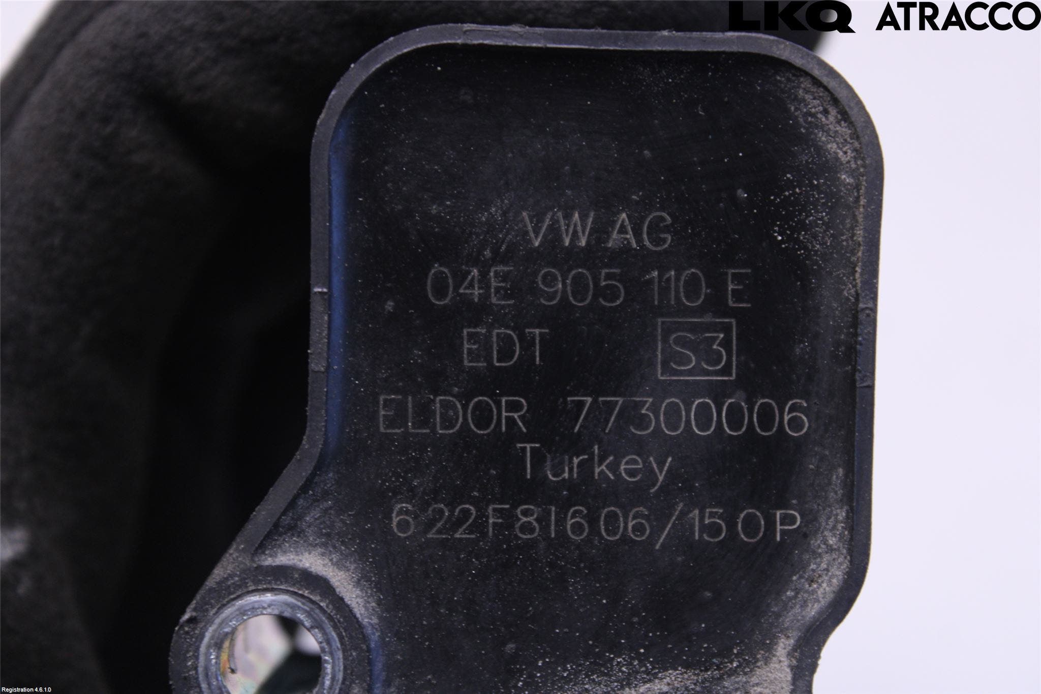 Volkswagen VW GOLF / E-GOLF VII 13-20 Tändspole