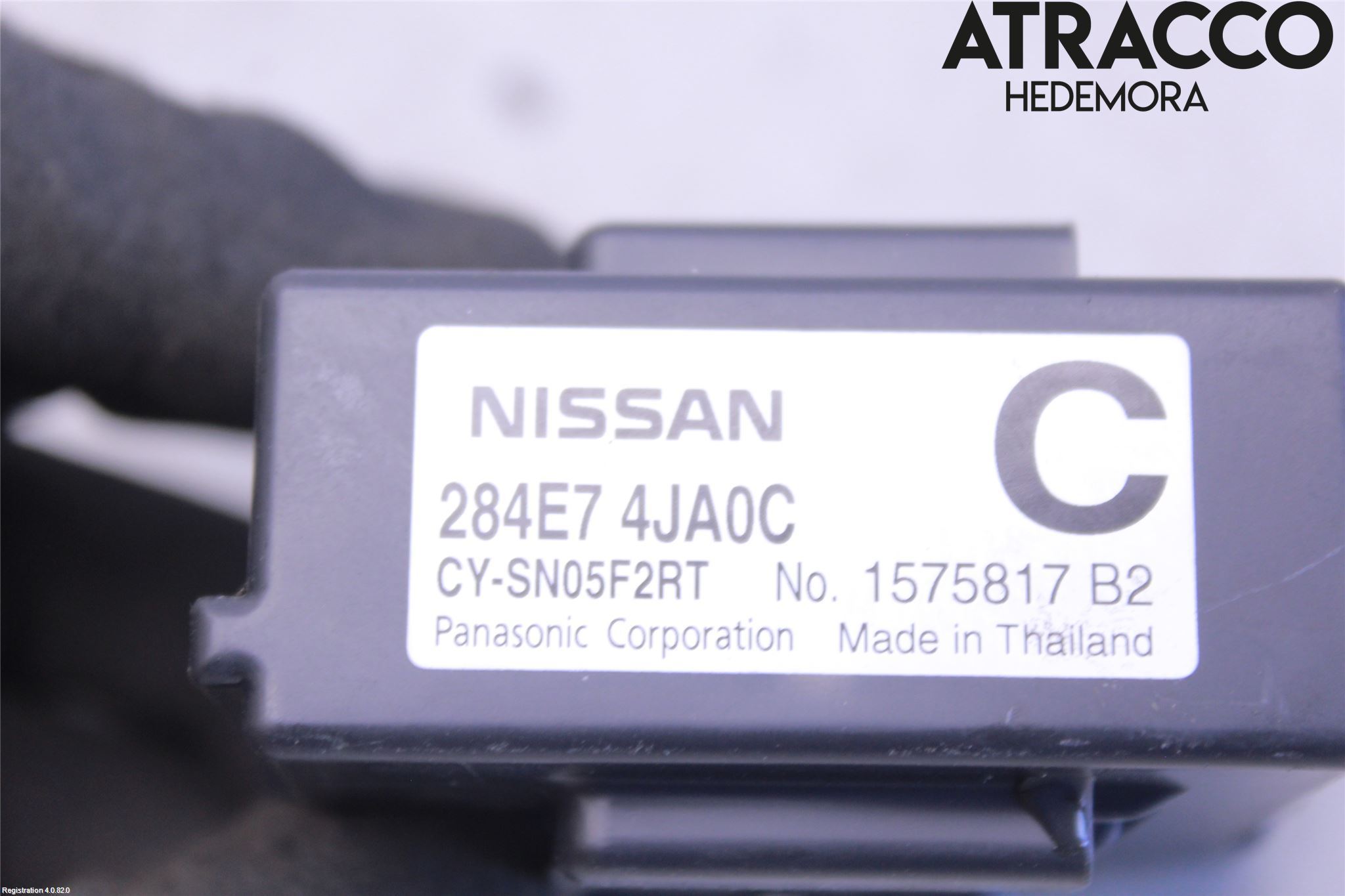 Nissan NAVARA, TREK-1 17-21 Styrenhet Övrigt