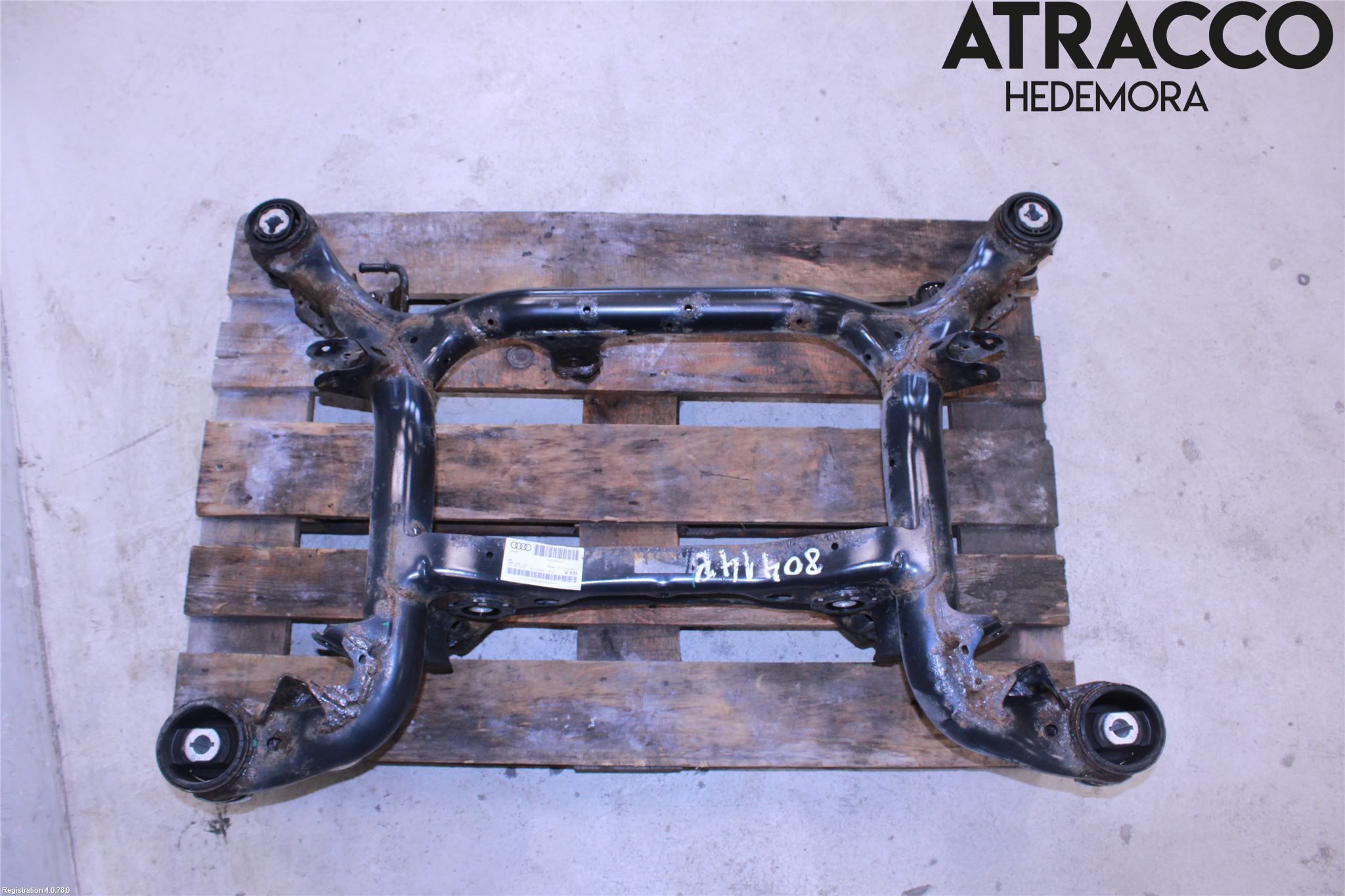 Audi Q7/SQ7 Bakaxelbalk