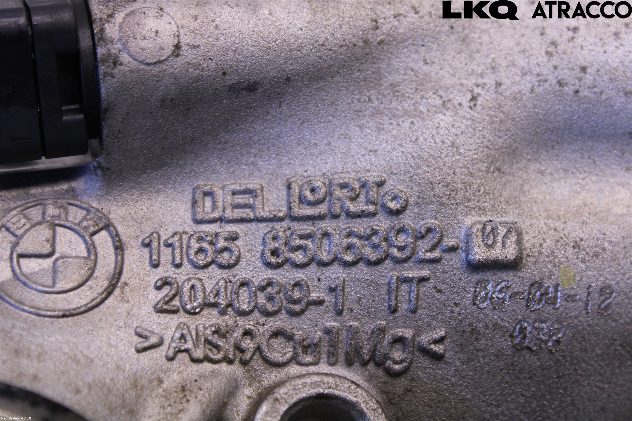 BMW X5 E70 07-13 Laddluft-Intercoolerrör