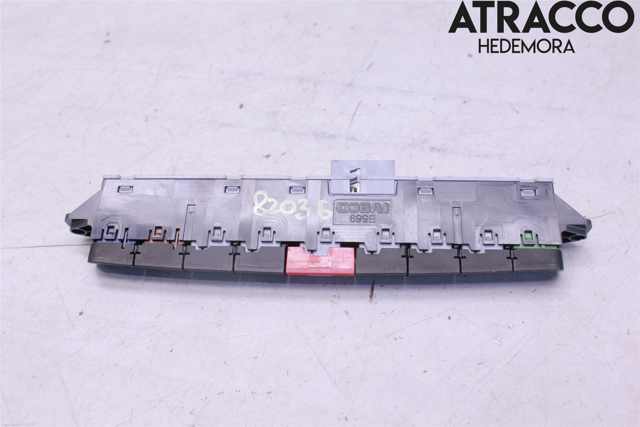 Iveco DAILY 14->> Strömställare Varnings