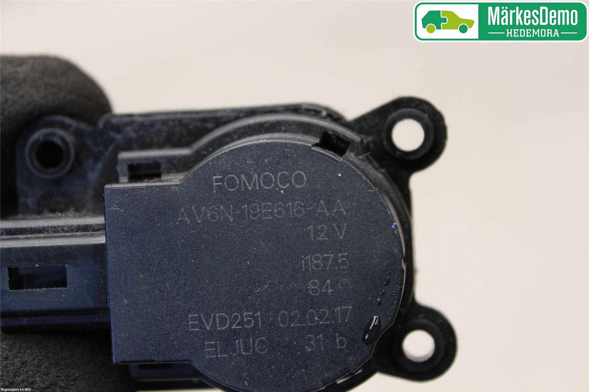 Ford TRANSIT SKÅP/BUSS 14-22 Ac Reglermotor